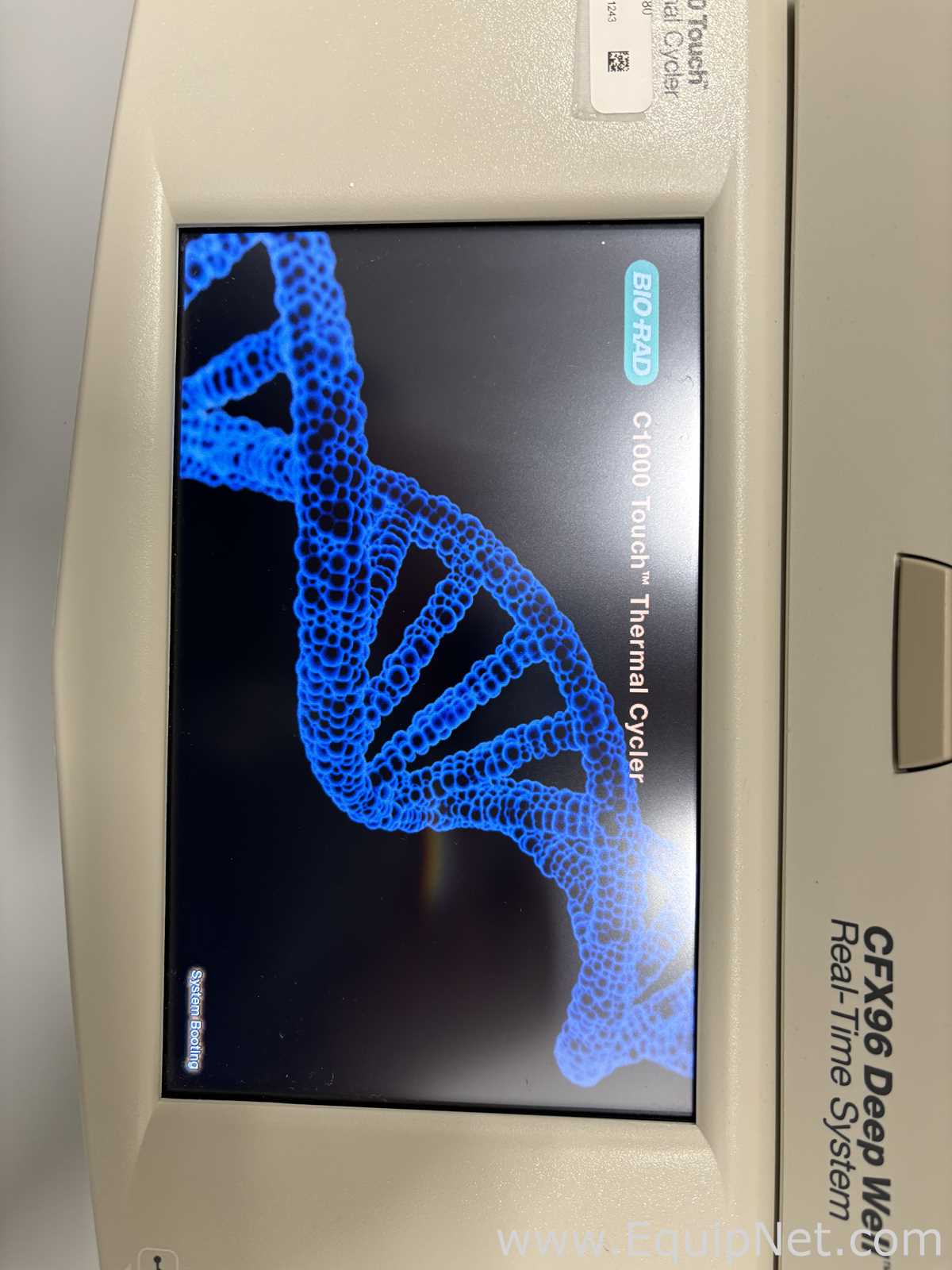 Bio-Rad CFX96 Deep Well Real-Time PCR Detection System with C1000 Touch Thermal Cycler