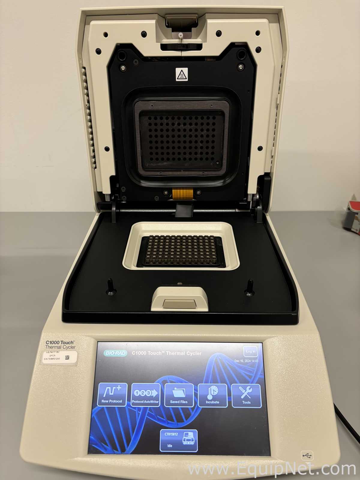 Bio-Rad CFX96 Deep Well Real-Time PCR Detection System with C1000 Touch Thermal Cycler