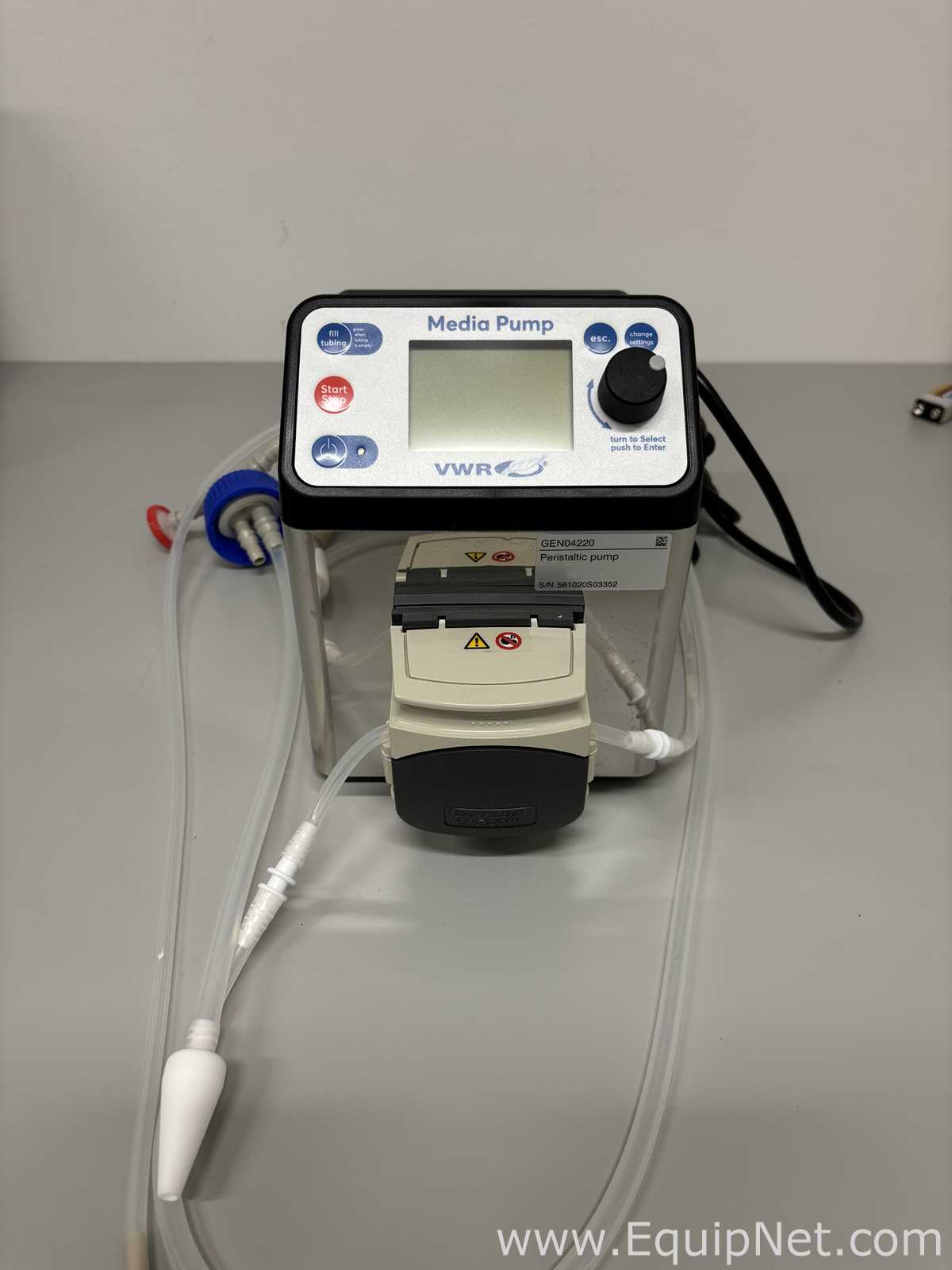 Bomba Peristáltica VWR Internationa bv Media Pump
