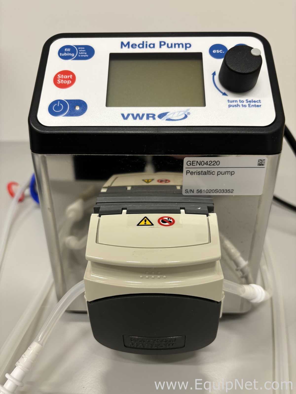 Bomba Peristáltica VWR Internationa bv Media Pump