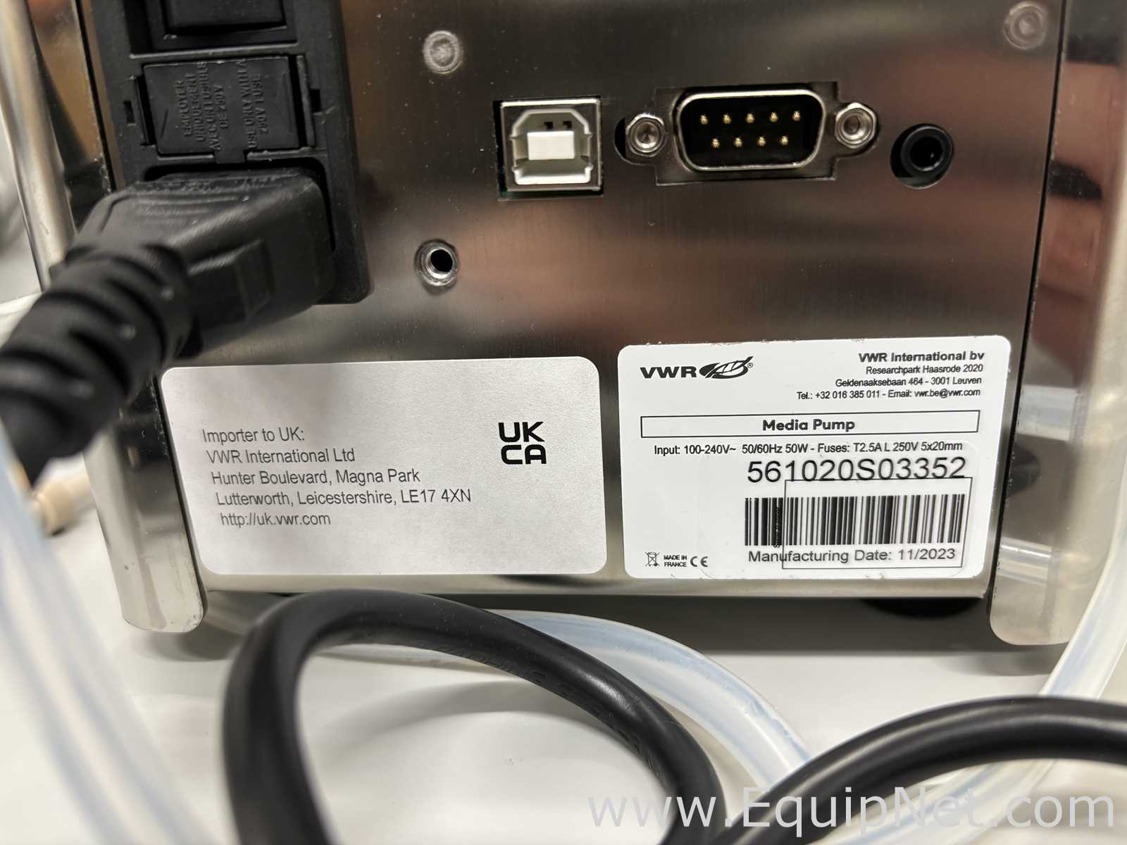 Bomba Peristáltica VWR Internationa bv Media Pump