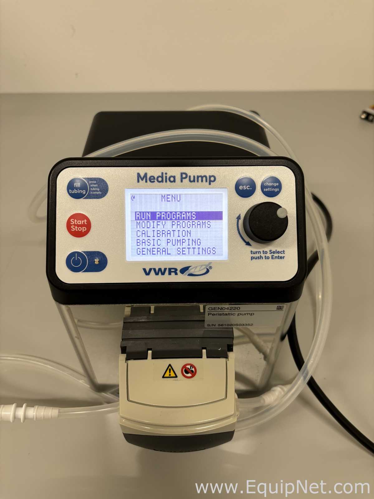 Bomba Peristáltica VWR Internationa bv Media Pump