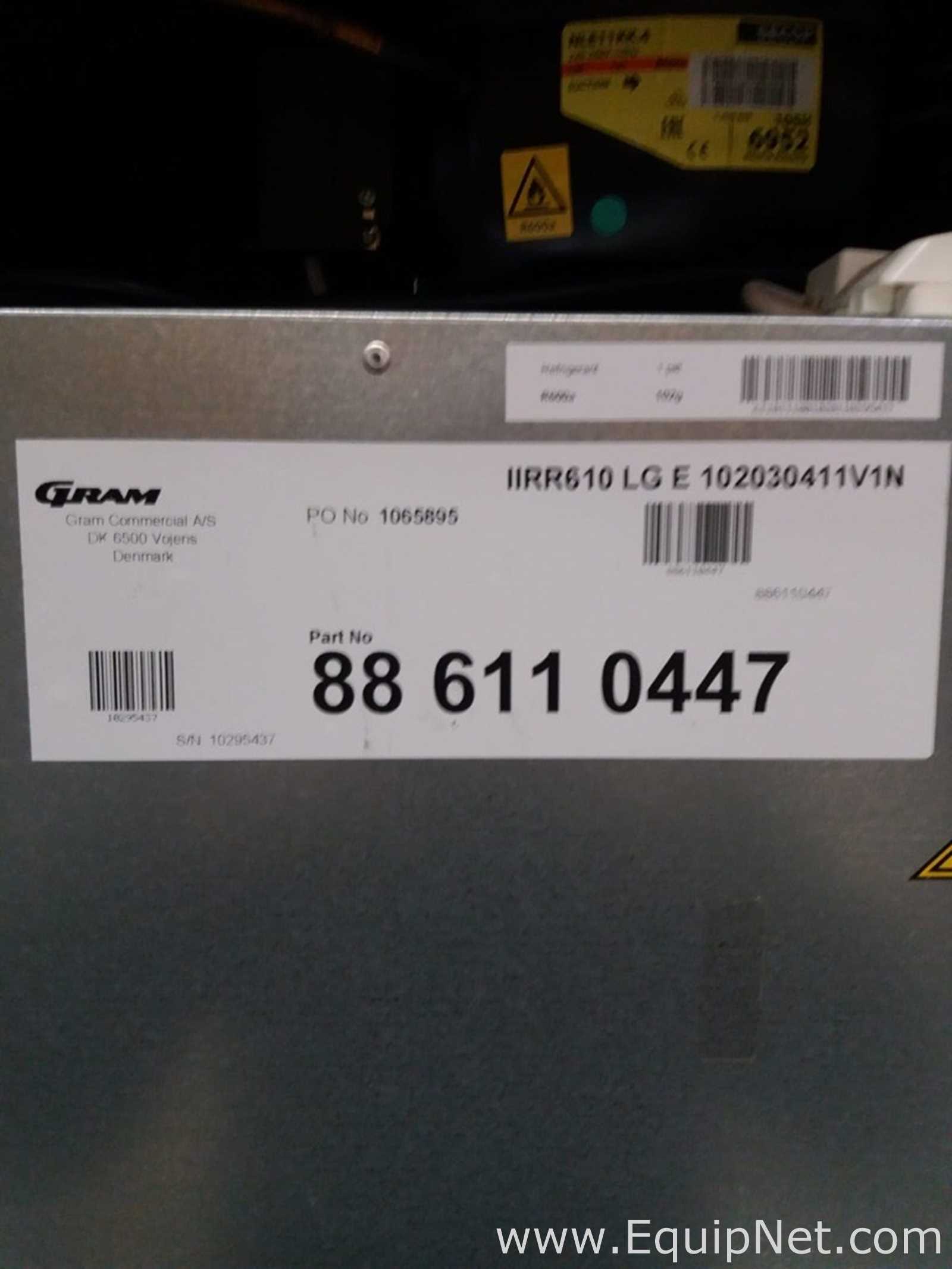 Refrigeradores Gram Commercial AS IIRR610 LG E