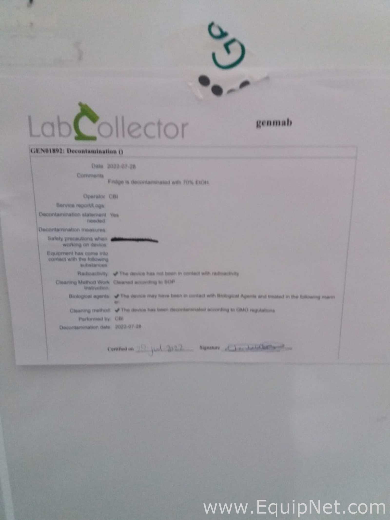 Refrigeradores Gram Commercial AS IIRR610 LG E
