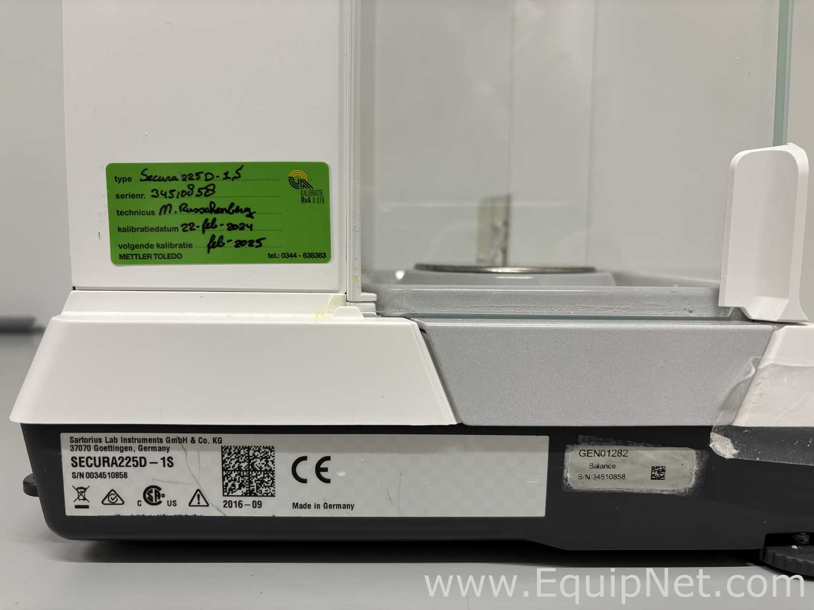 Sartorius Secura225D-1S Balance