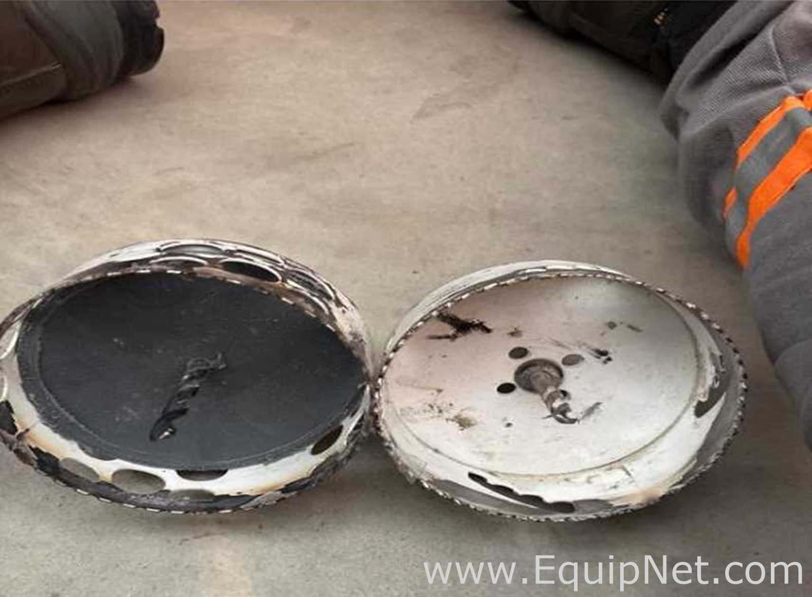 Miscellaneous Lot of Various-Sized Hole Saws