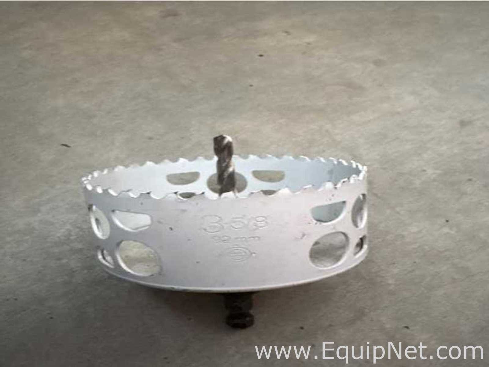 Miscellaneous Lot of Various-Sized Hole Saws