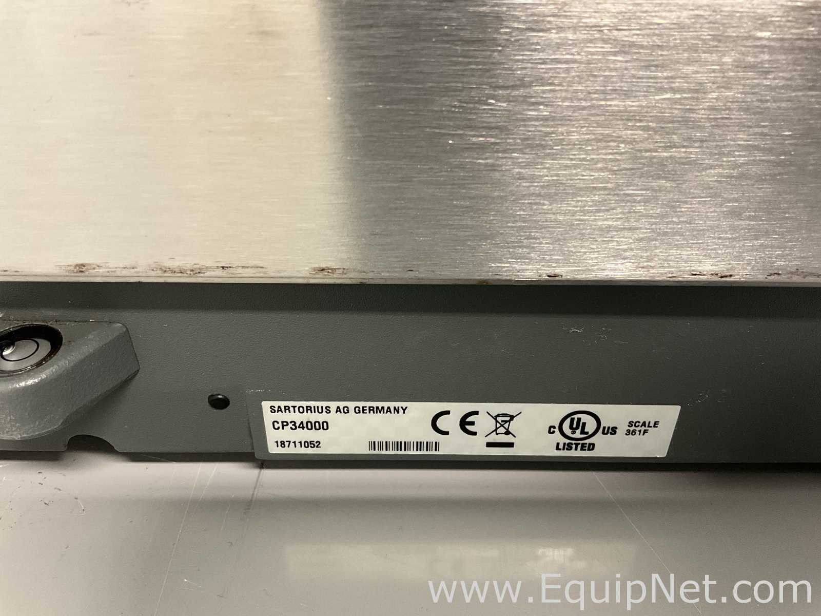 Balança de Laboratório Sartorius CP34000