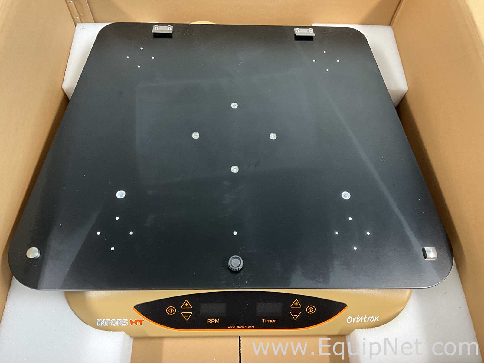 Unused Infors HT Orbitron Benchtop Shaker