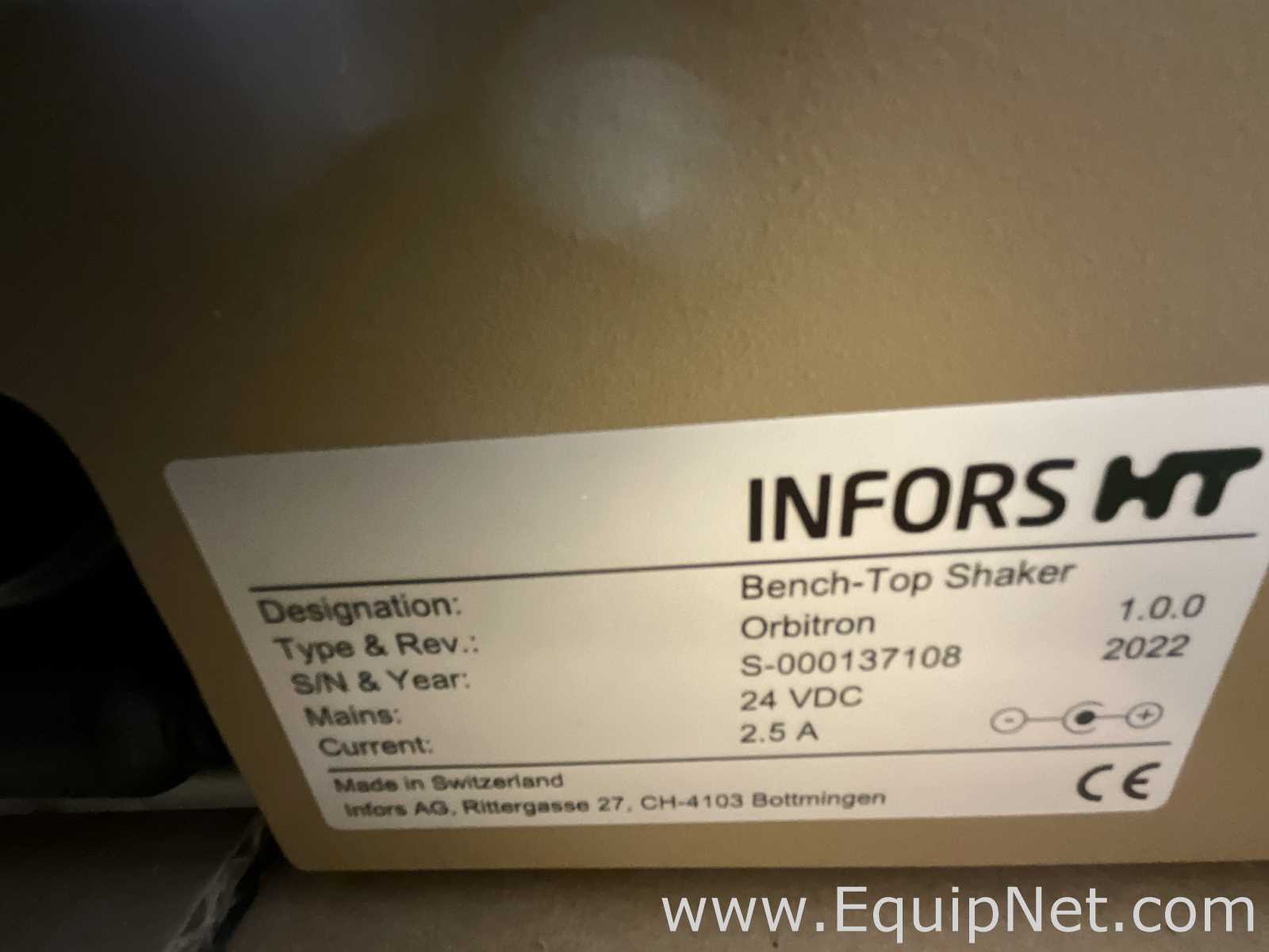 Unused Infors HT Orbitron Benchtop Shaker