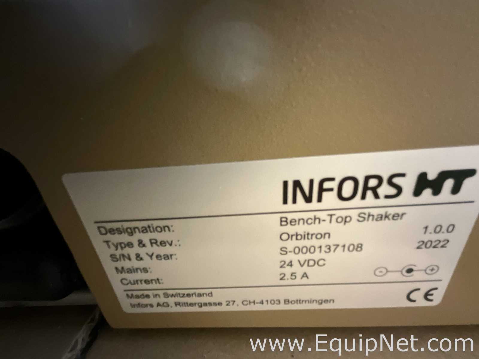 Unused Infors HT Orbitron Benchtop Shaker