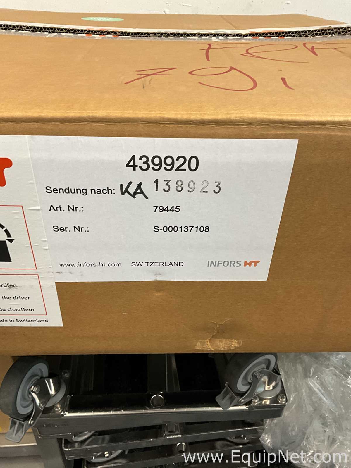 Unused Infors HT Orbitron Benchtop Shaker