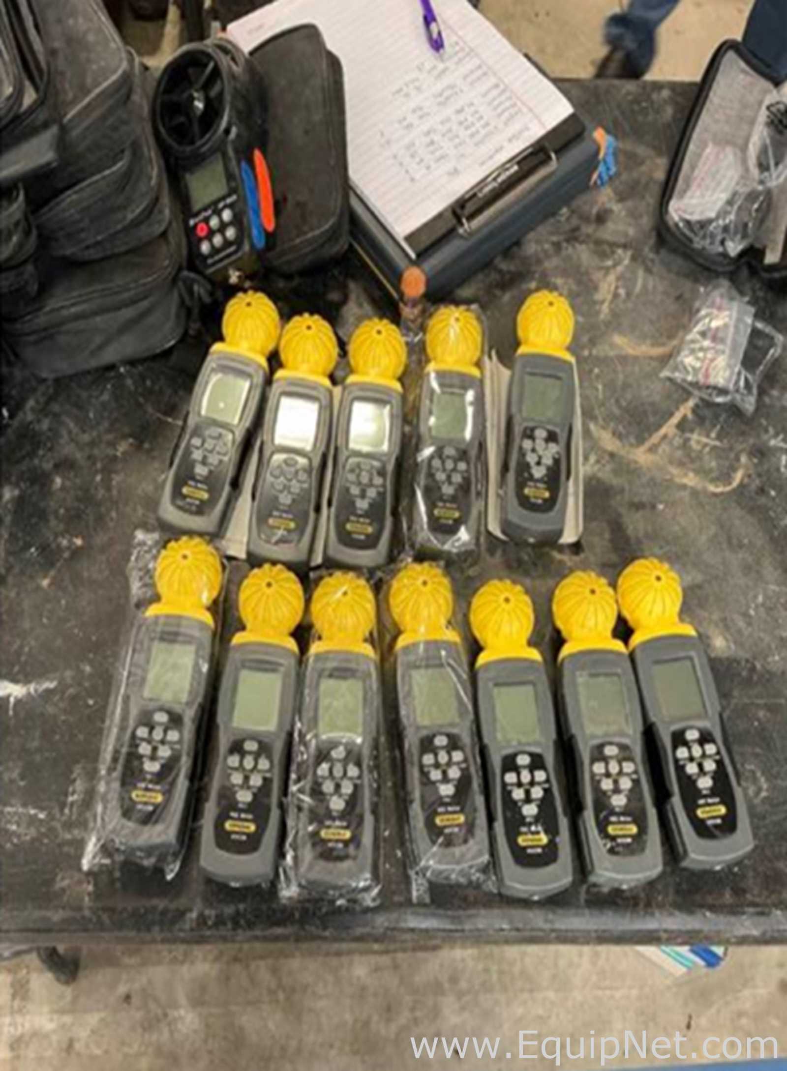 Approximately 17 General Tools and Instruments VOC08 Data Logging VOC Meters
