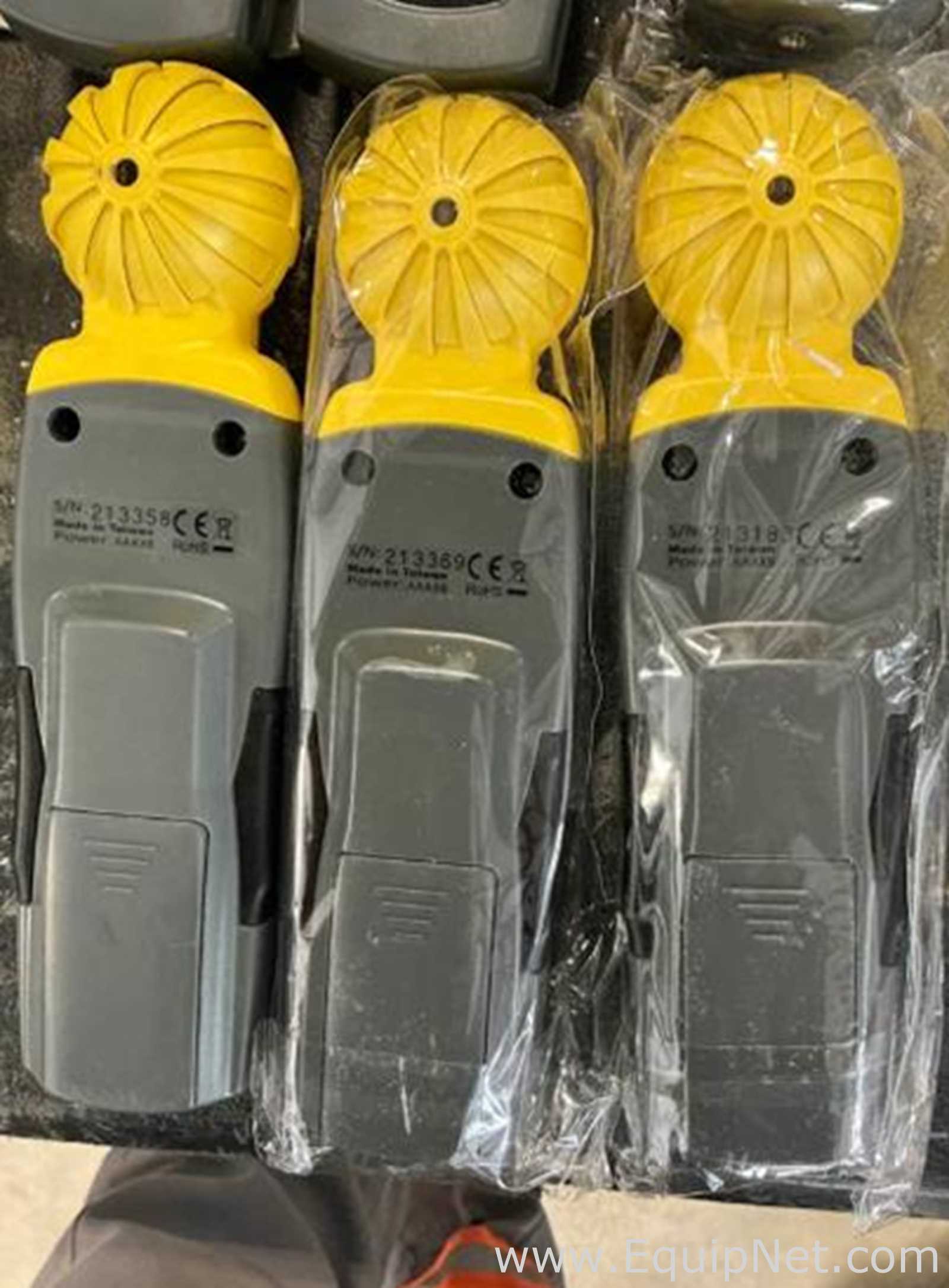 Approximately 17 General Tools and Instruments VOC08 Data Logging VOC Meters