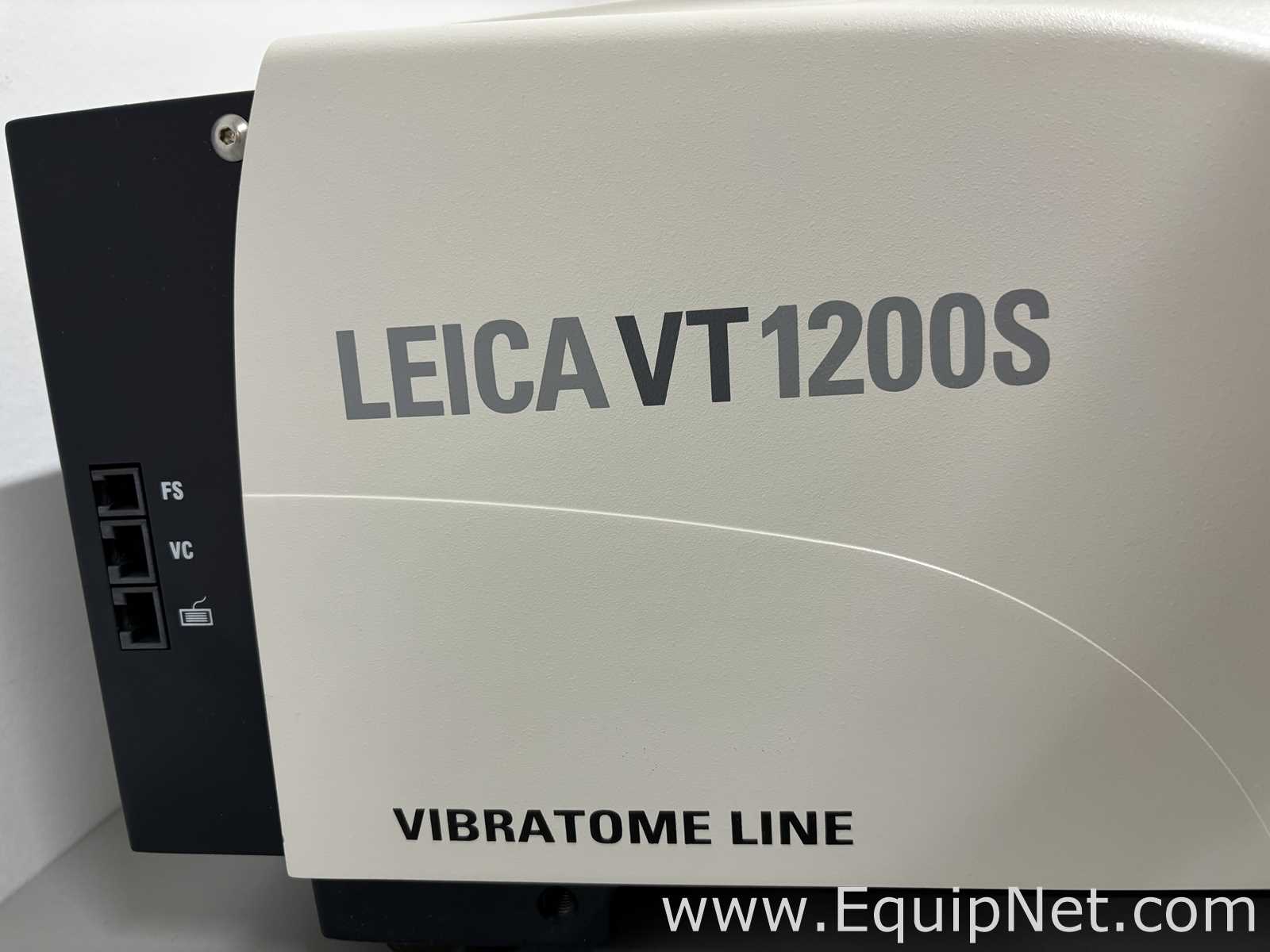 Leica VT1200 S Vibrating Blade Microtome with Accessories