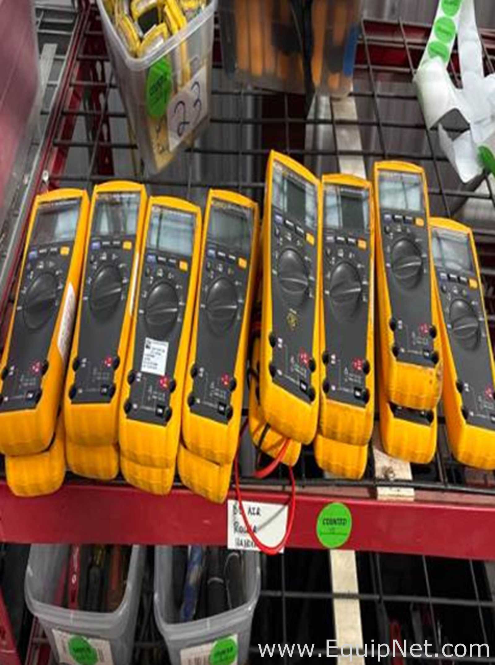 Approximately 8 Fluke 179 True RMS Digital Multimeters
