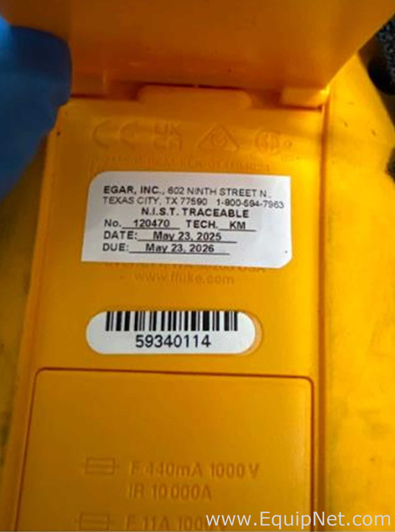 Approximately 8 Fluke 179 True RMS Digital Multimeters