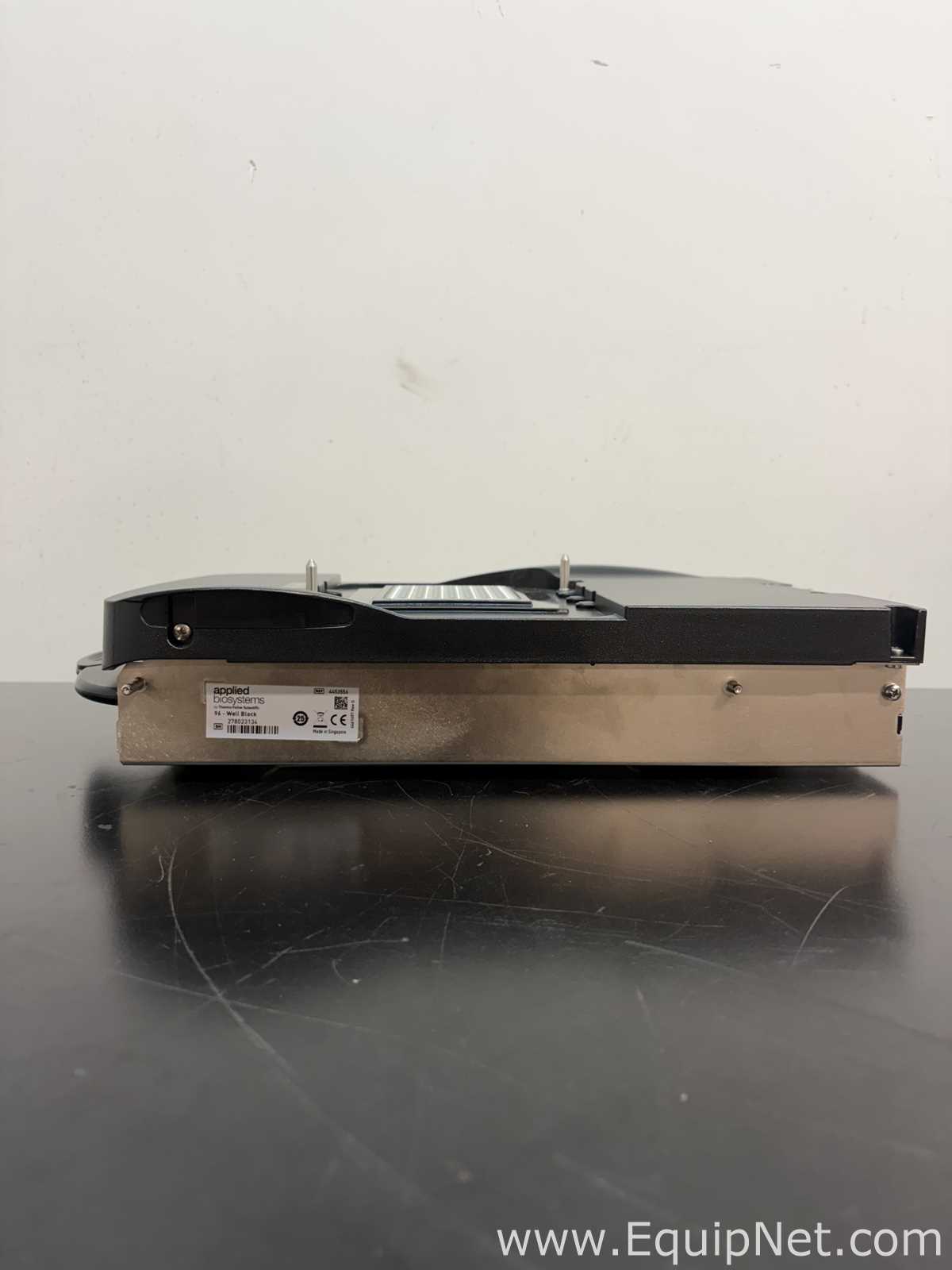 PCR y Termociclador Applied Biosystems 96 Well Block