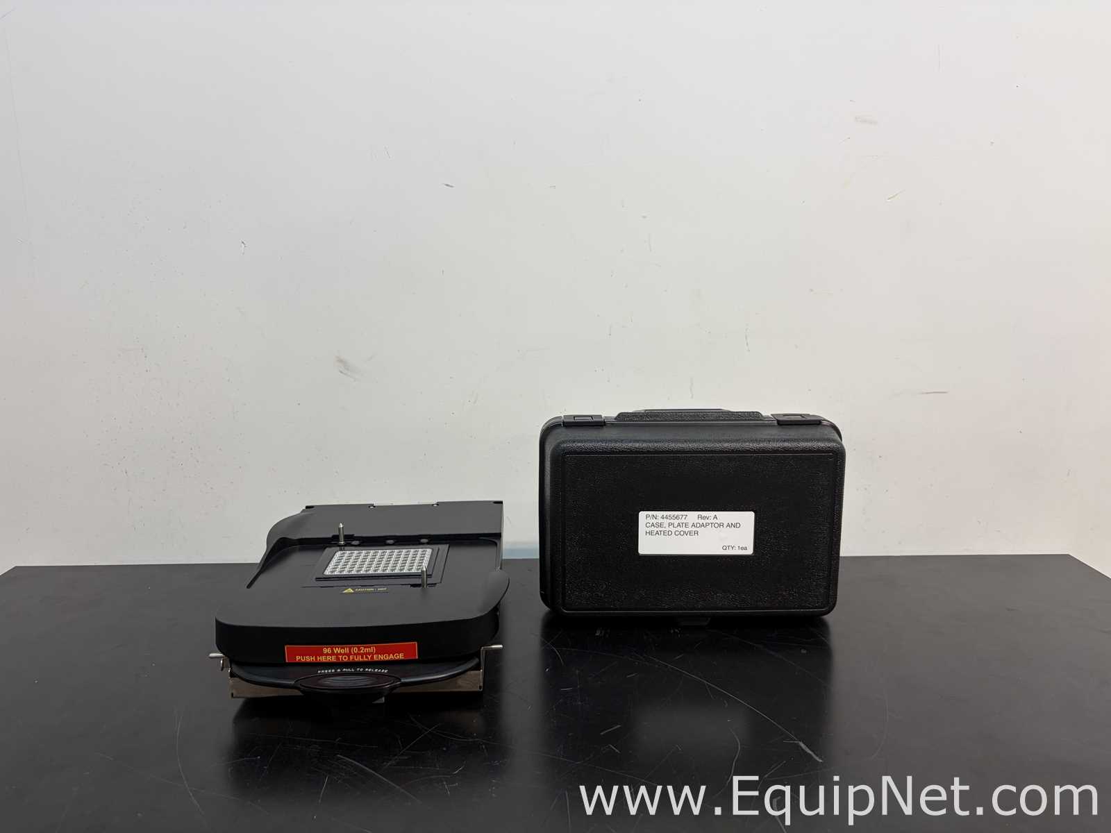 PCR y Termociclador Applied Biosystems 96 Well Block