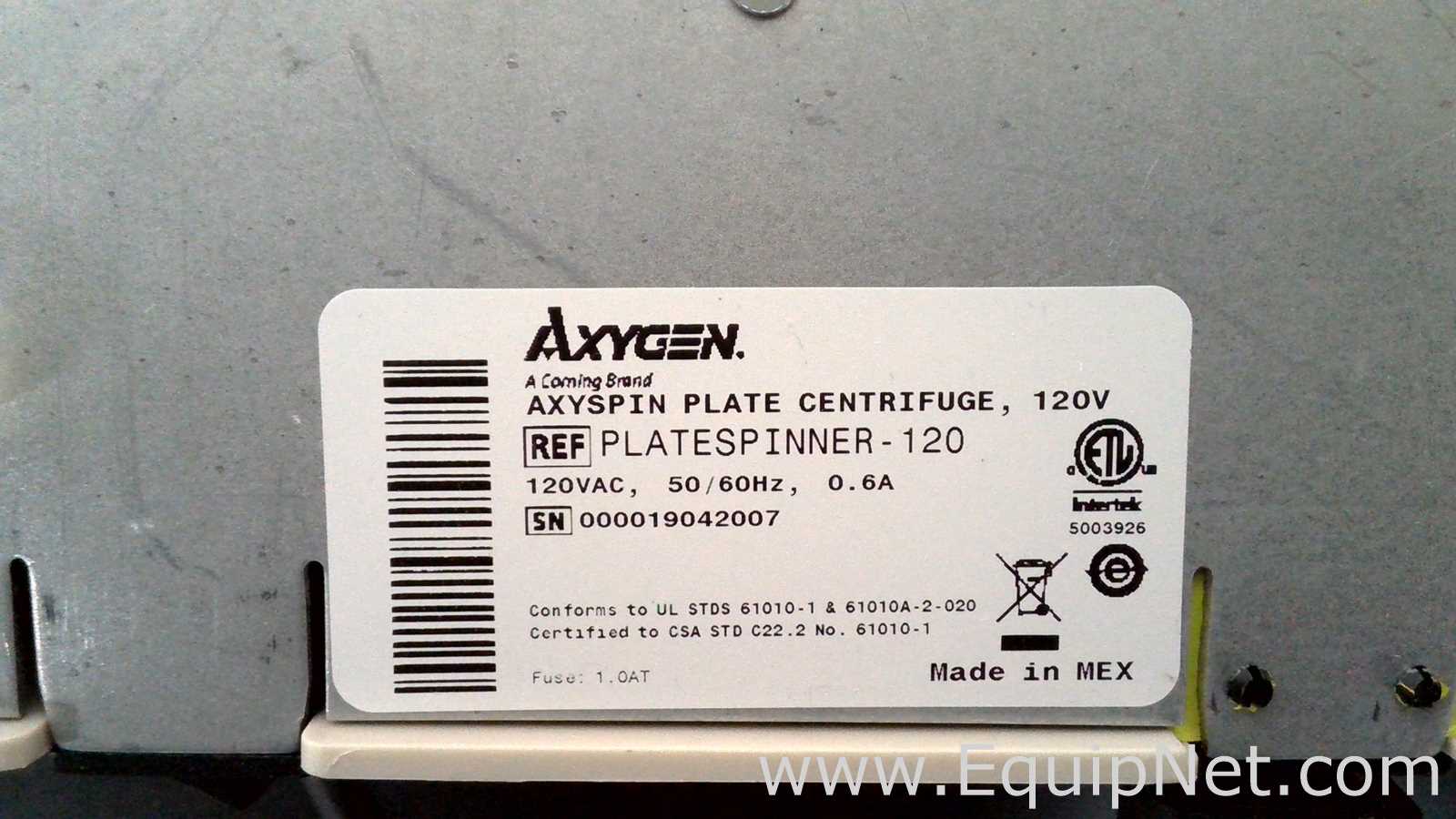 Lot of 3 Microplate Centrifuges