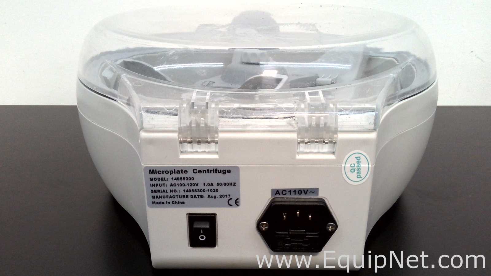 Lot of 3 Microplate Centrifuges