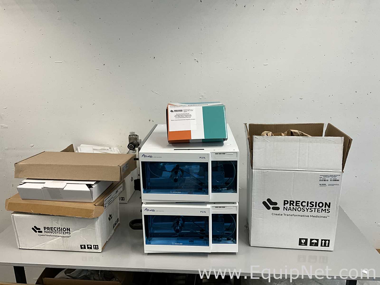Sintetizador Precision NanoSystems Inc NanoAssembler. Sin usar