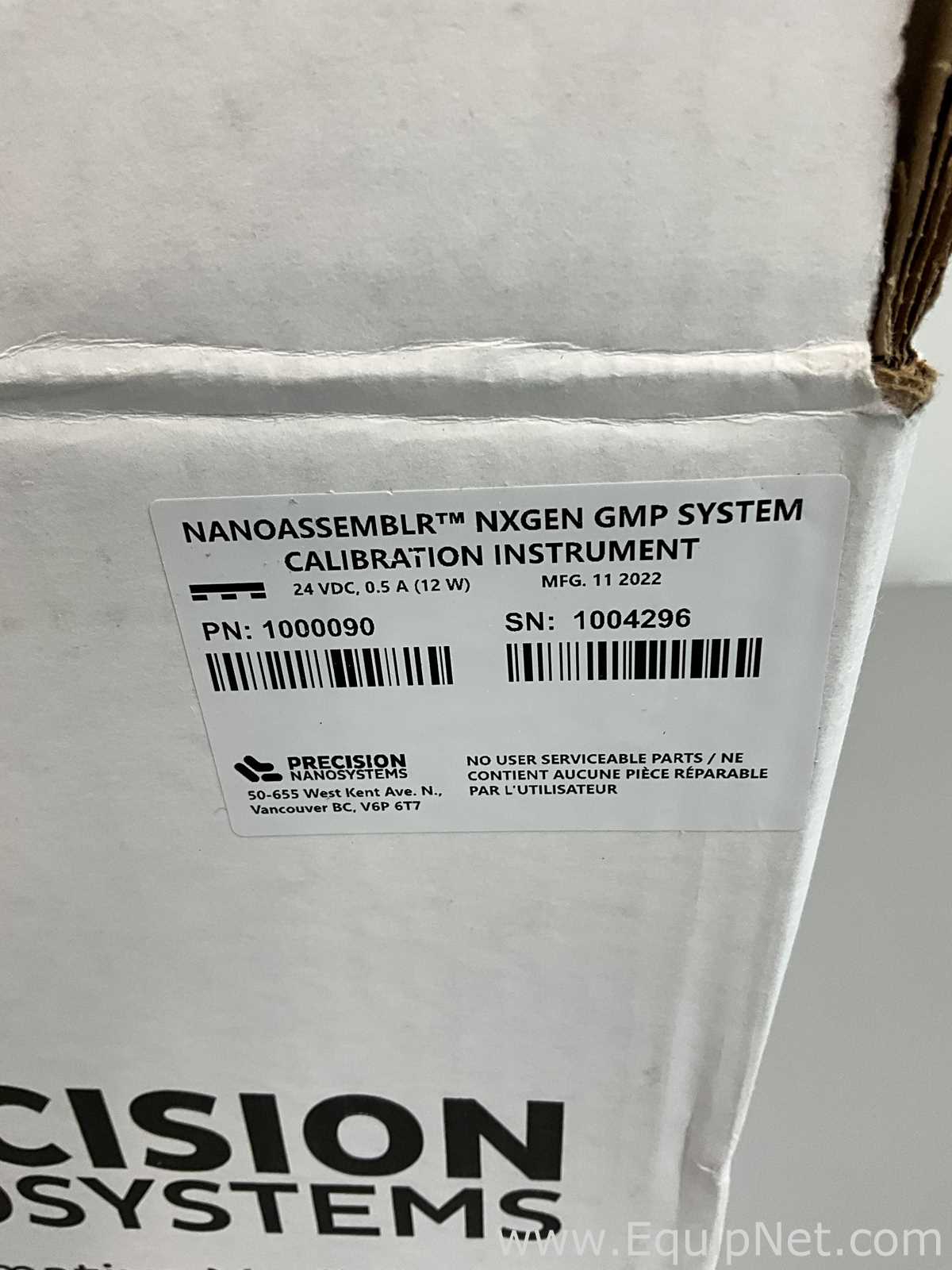Sintetizador Precision NanoSystems Inc NanoAssembler. Sin usar