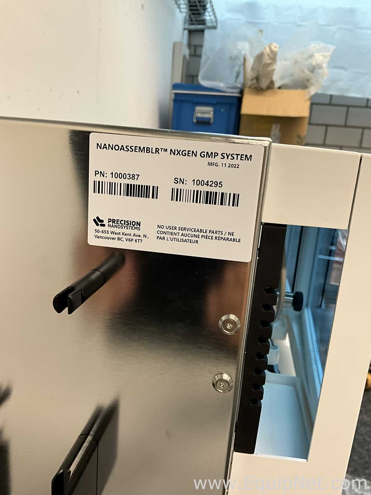 Sintetizador Precision NanoSystems Inc NanoAssembler. Sin usar