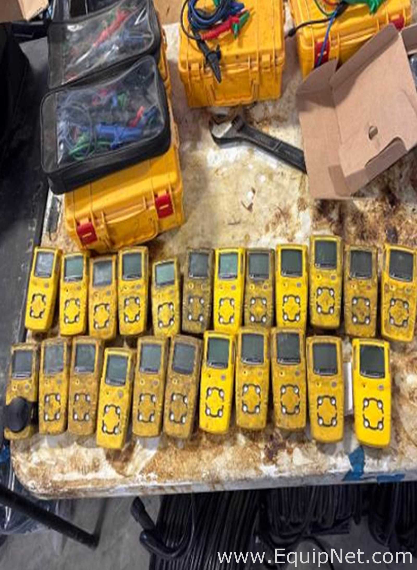 Approximately 5 Honeywell GasAlertMax XT II Multi Gas Detectors