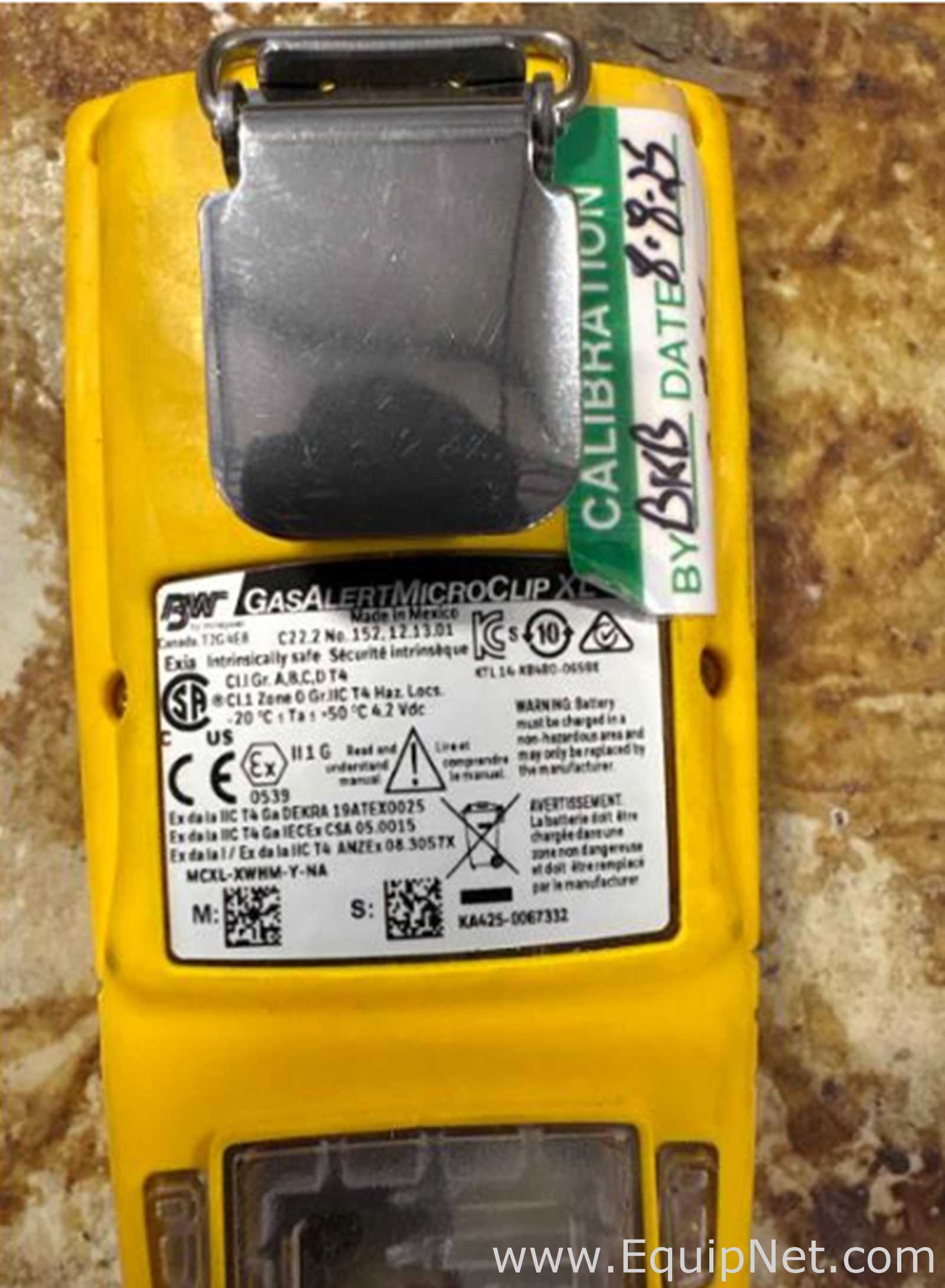 Approximately 5 Honeywell GasAlertMax XT II Multi Gas Detectors