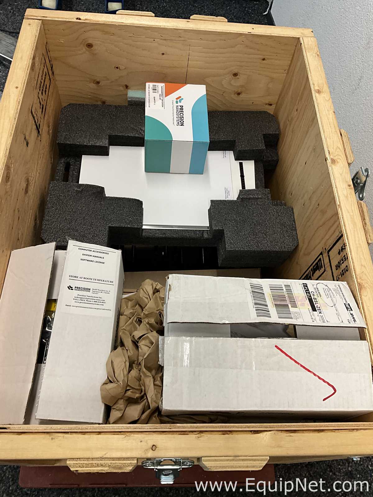 Sintetizador Precision NanoSystems Inc NanoAssembler. Sin usar