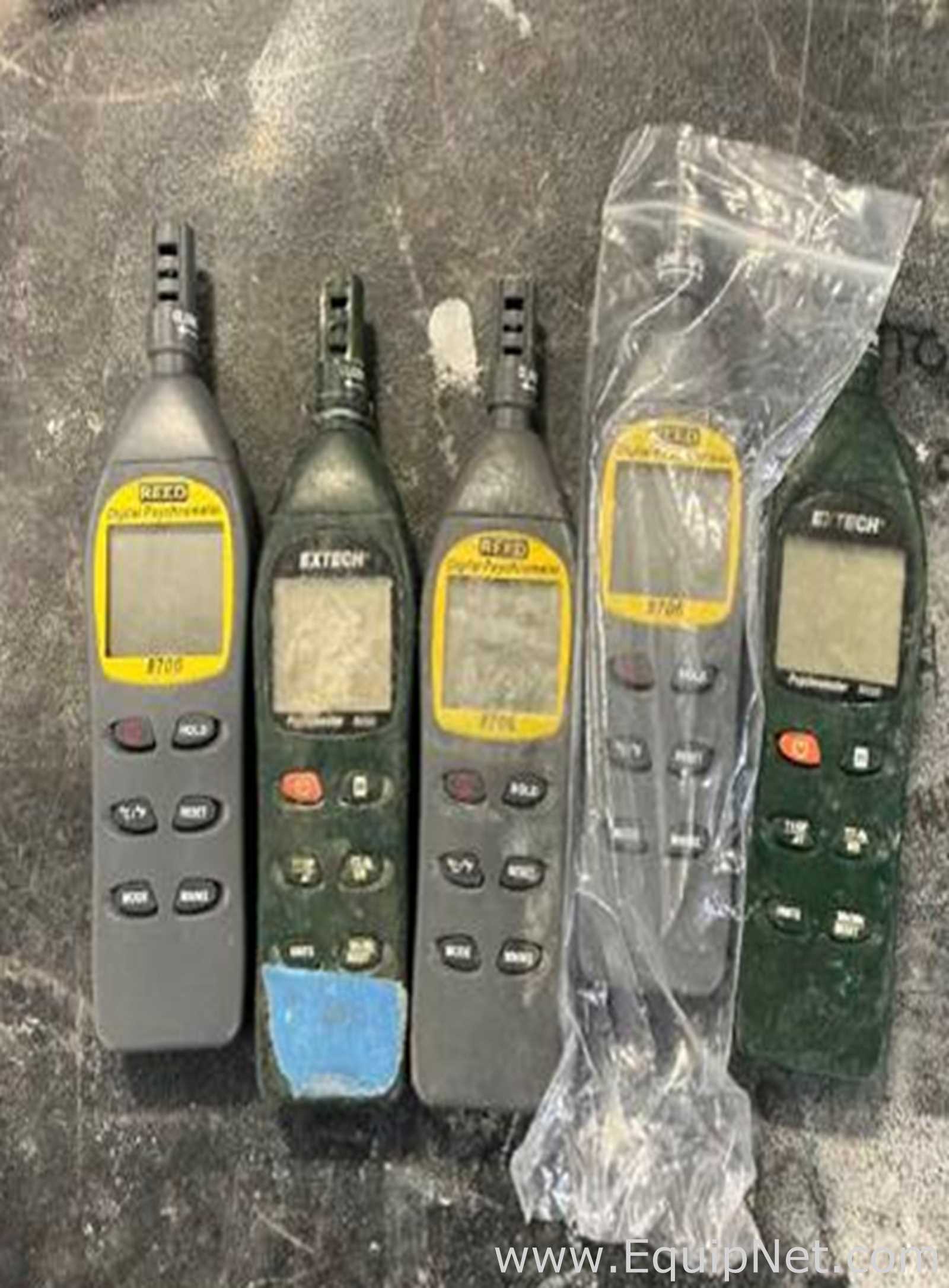 Approximately 14 Reed Instruments Digital Psychrometers