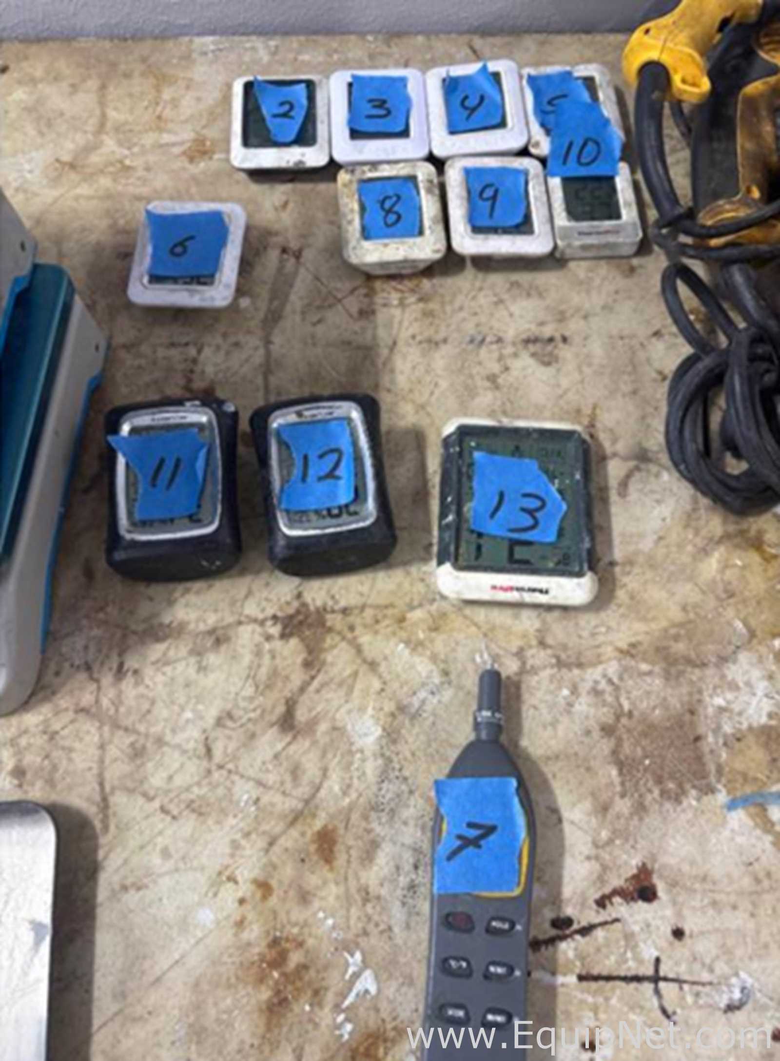 Approximately 14 Reed Instruments Digital Psychrometers