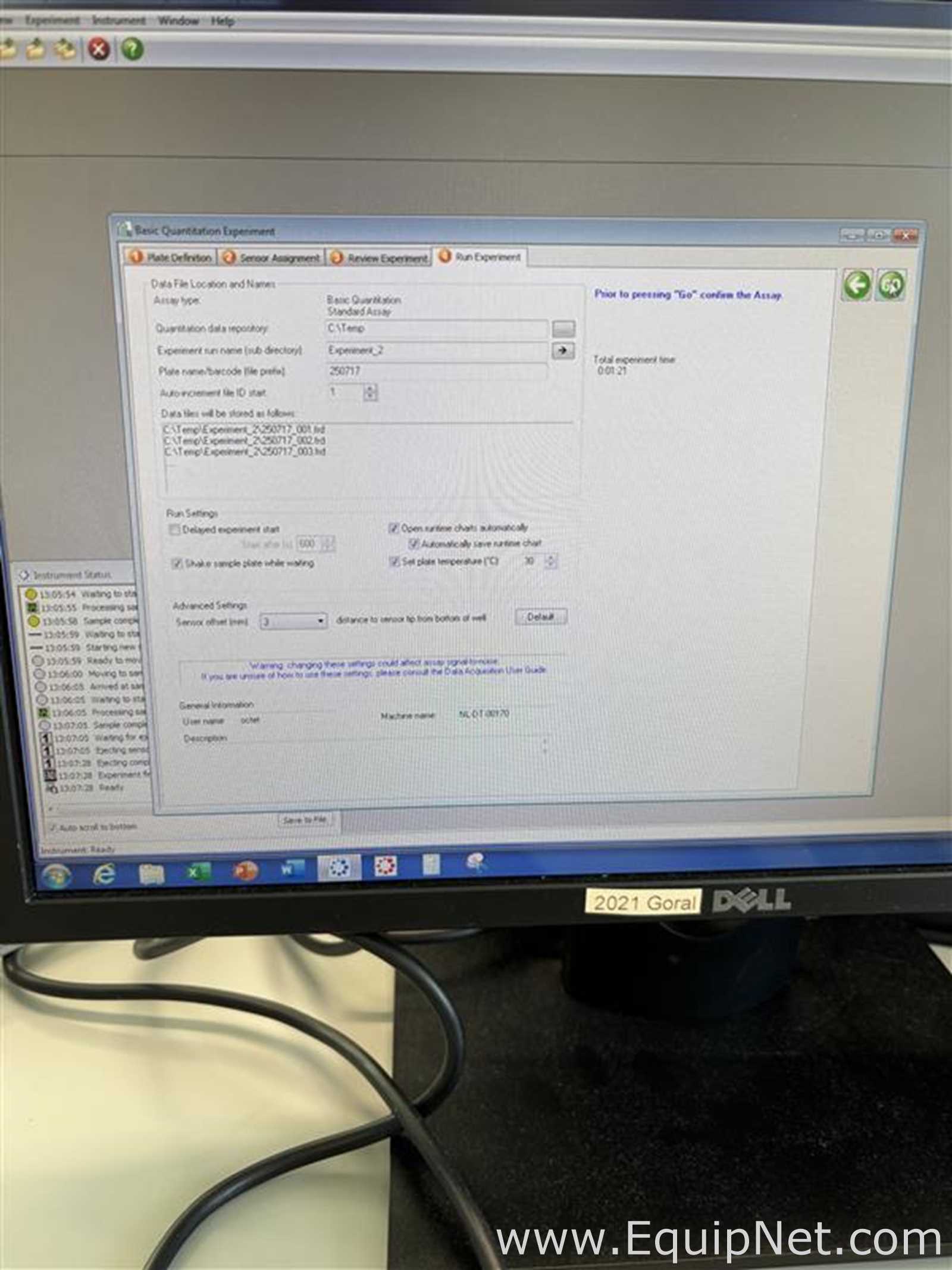 ForteBIO OCtet QKe Spectrometer