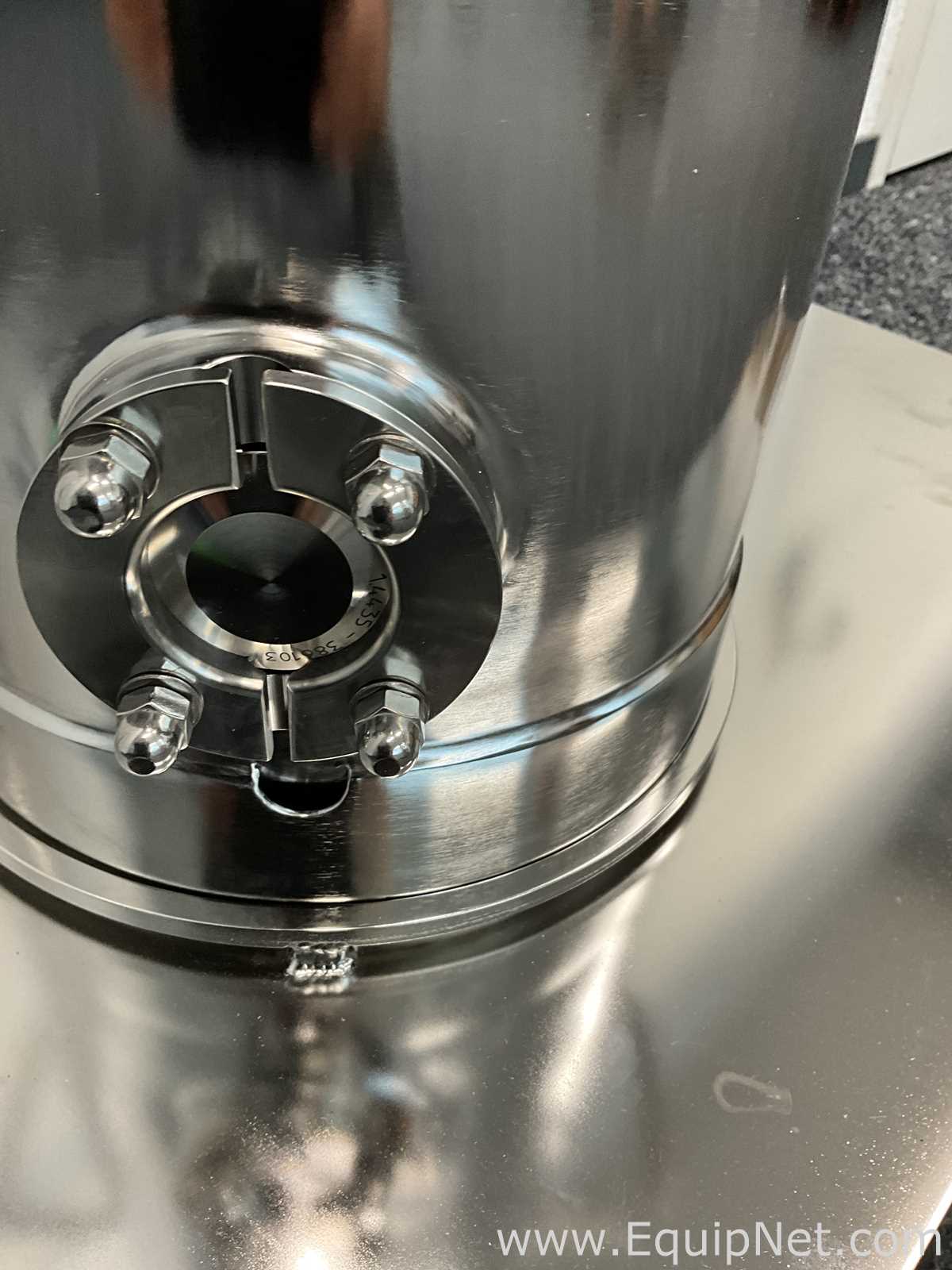 Tanque - Vaso de Pressão Rutten Engineering EB-1250-00. Sem Uso