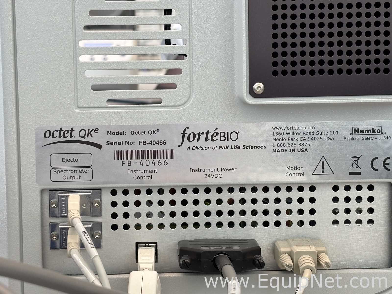 ForteBIO OCtet QKe Spectrometer