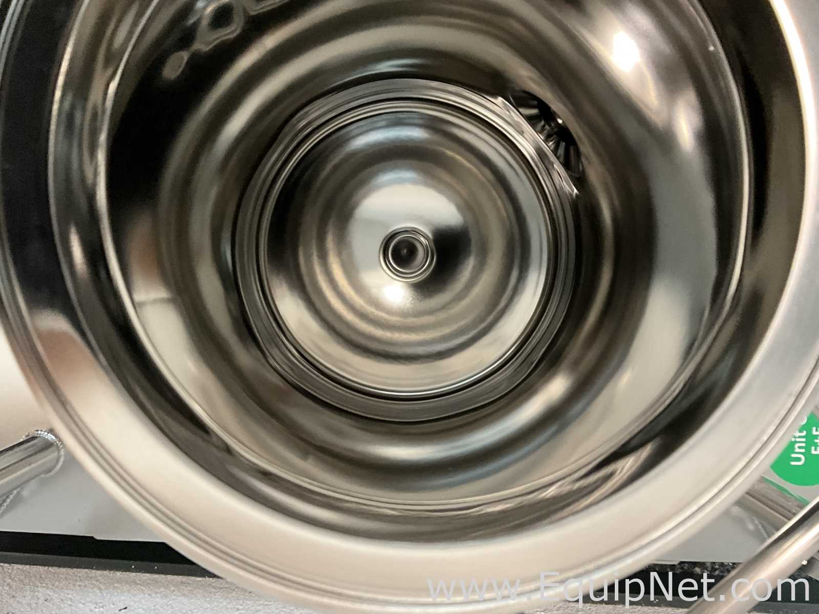 Tanque - Vaso de Pressão Rutten Engineering EB-1250-00. Sem Uso