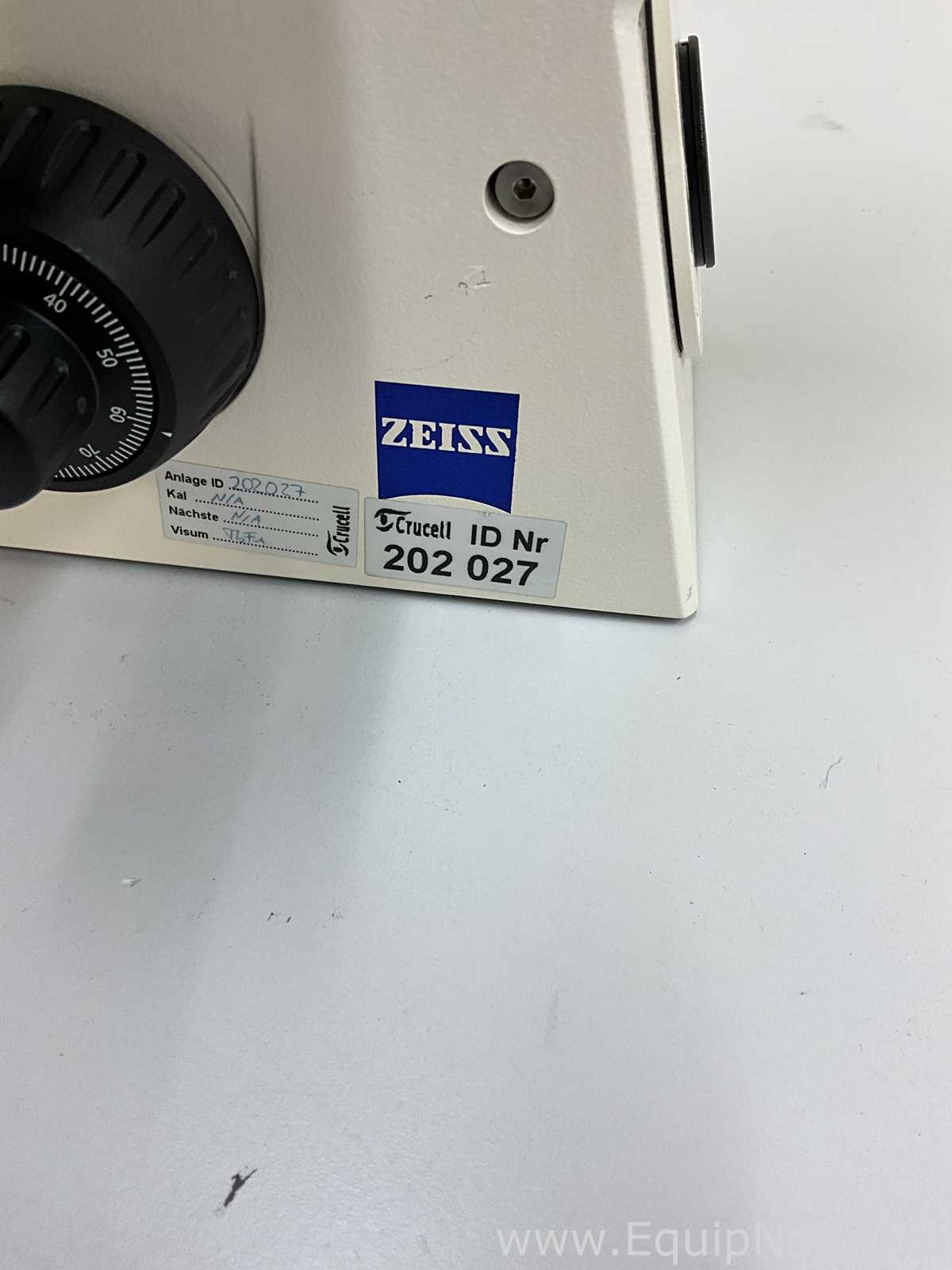 Microscopio Carl Zeiss Microimaging GmbH Axiovert 40 C