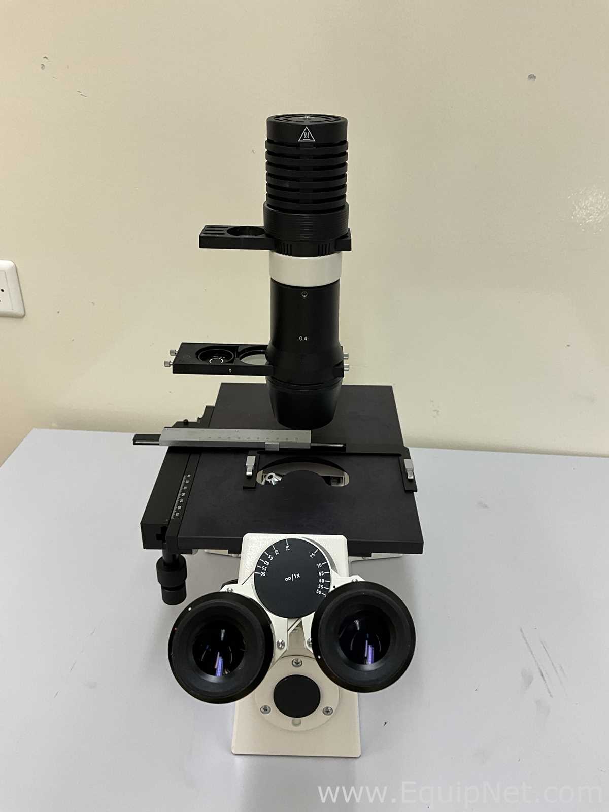 Microscopio Carl Zeiss Microimaging GmbH Axiovert 40 C