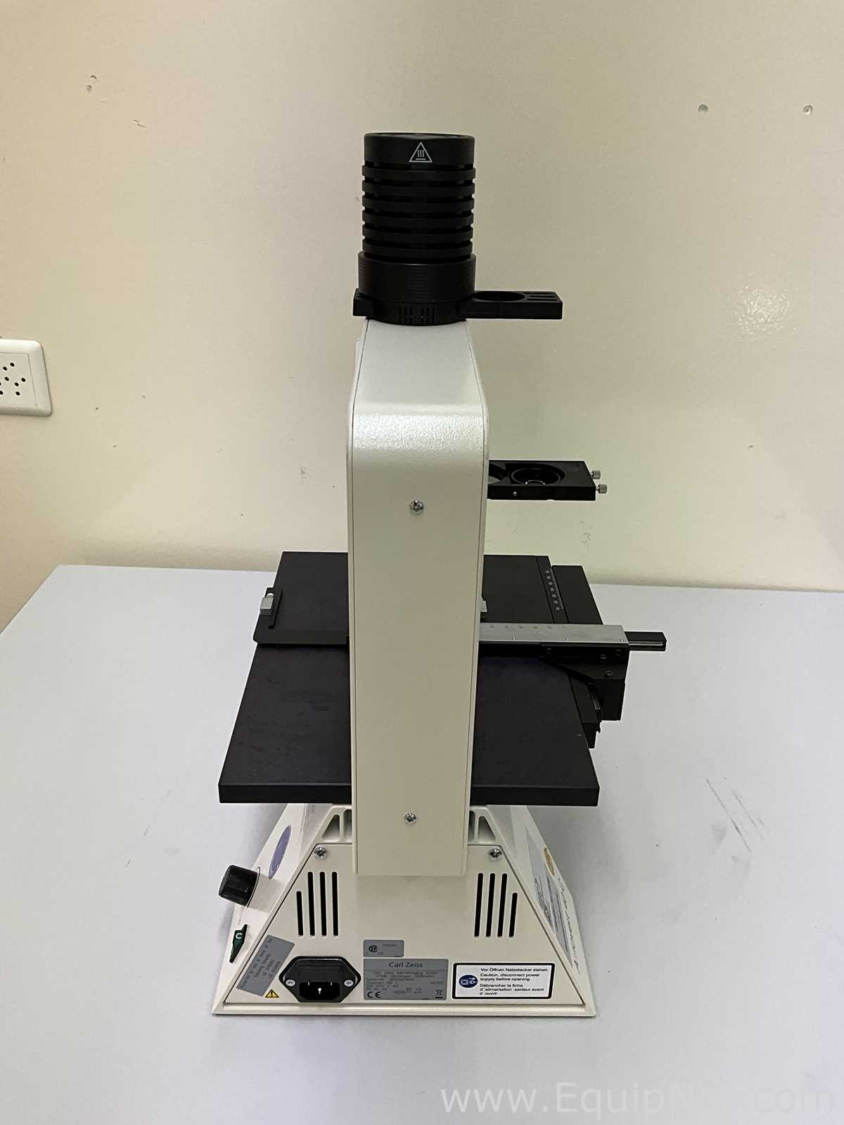 Microscopio Carl Zeiss Microimaging GmbH Axiovert 40 C