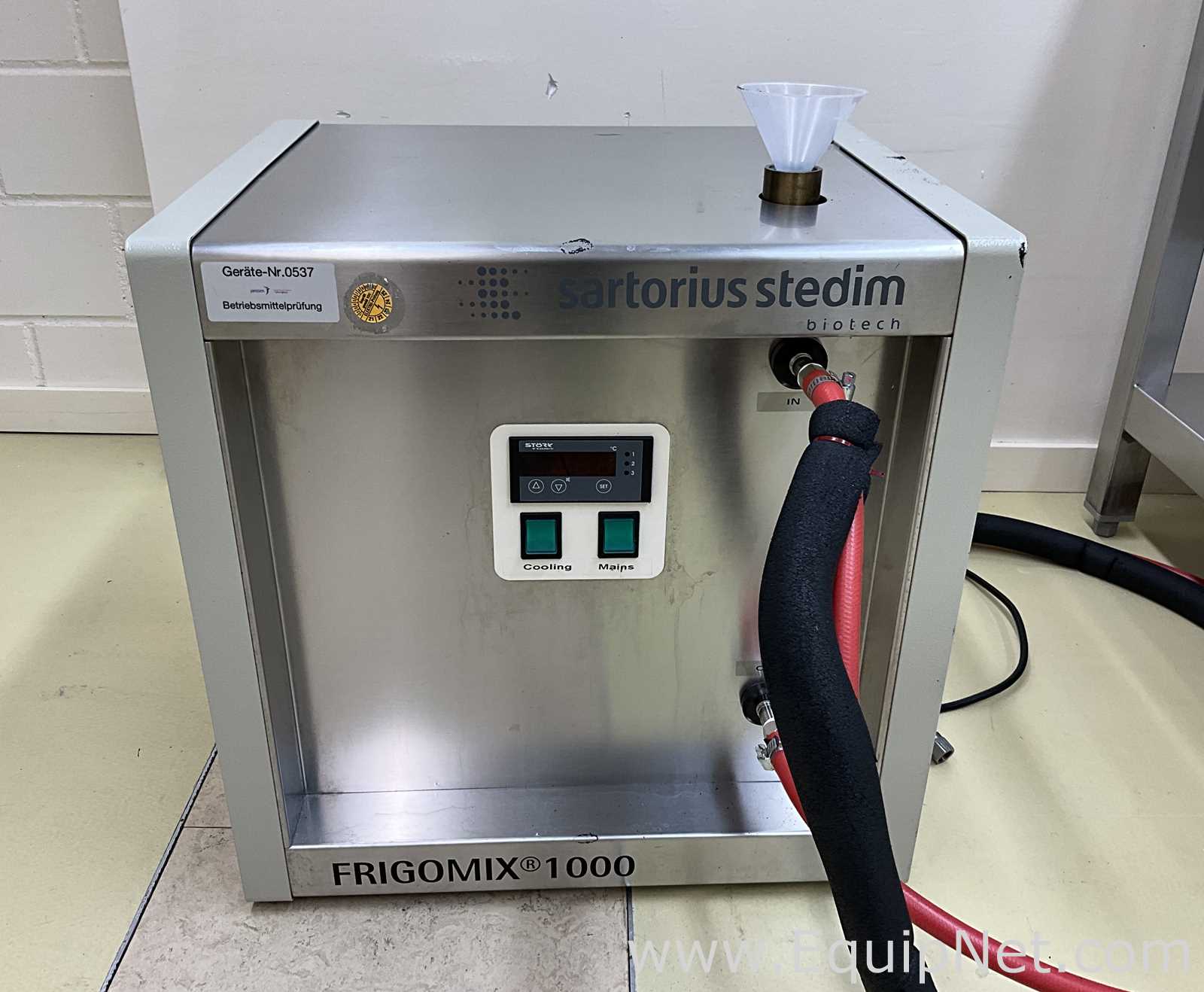 Sartorius Stedim FRIGOMIX FX-1000 Recirculating Chiller
