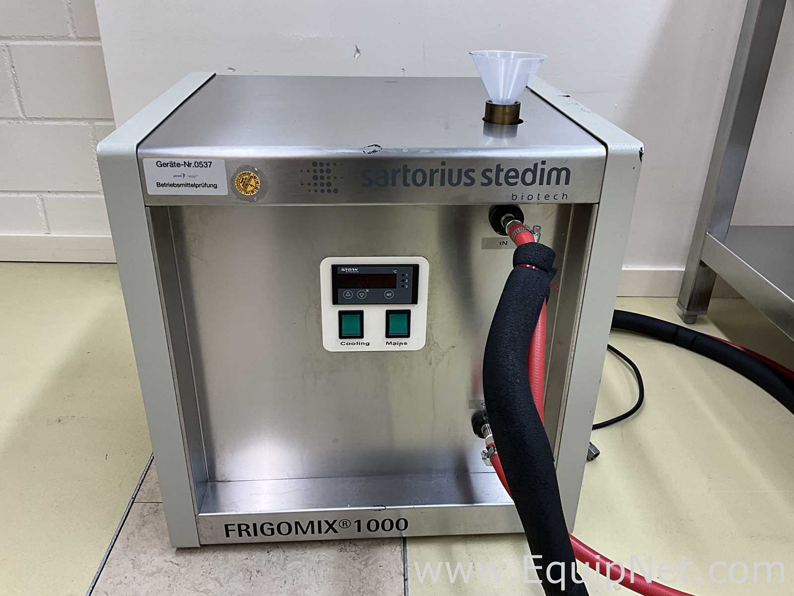Sartorius Stedim FRIGOMIX FX-1000 Recirculating Chiller