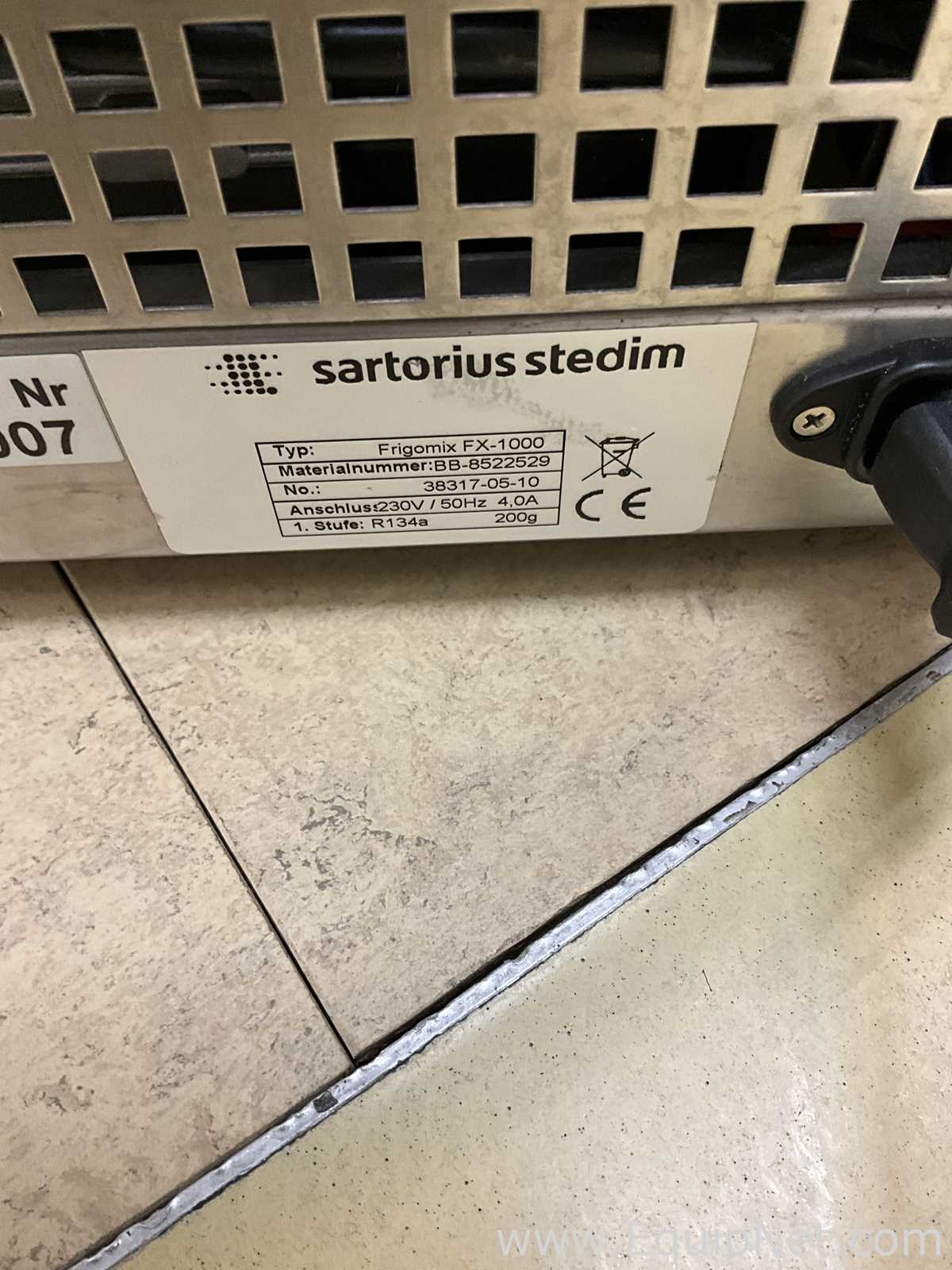 Sartorius Stedim FRIGOMIX FX-1000 Recirculating Chiller
