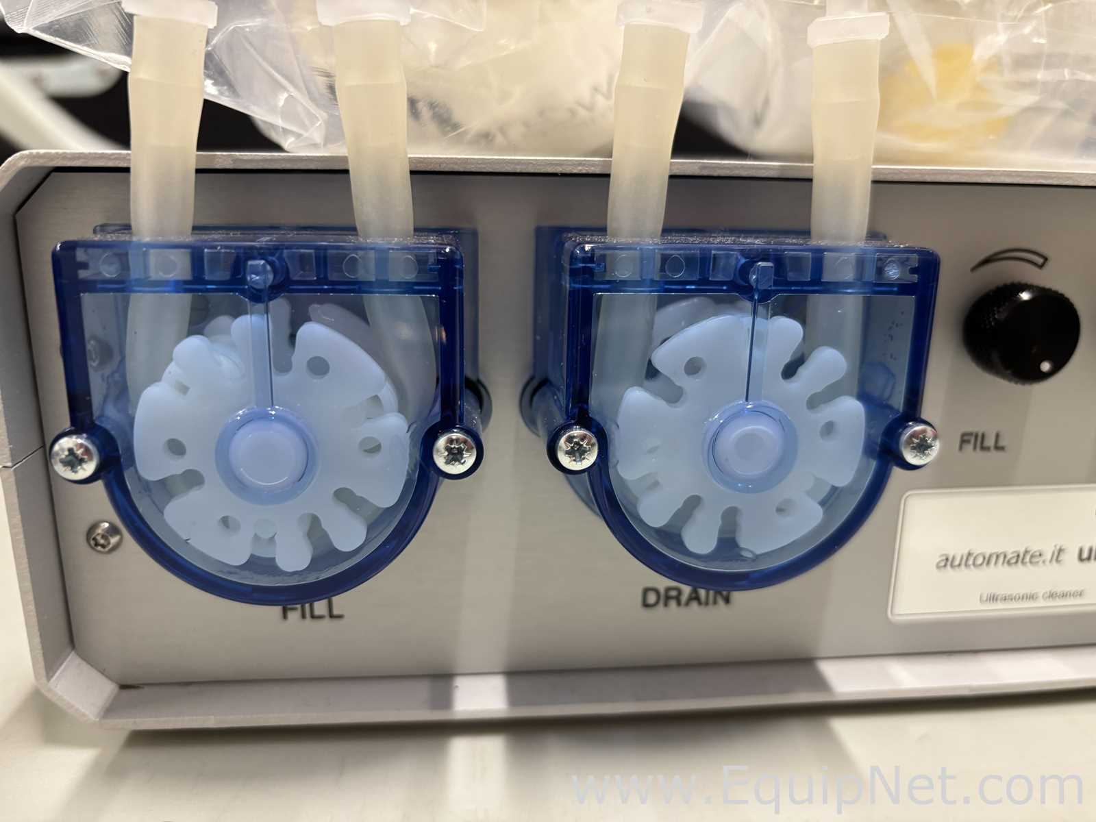 PAA Automate.it Ultra Ultrasonic Cleaner w/ Quattroflow Parts