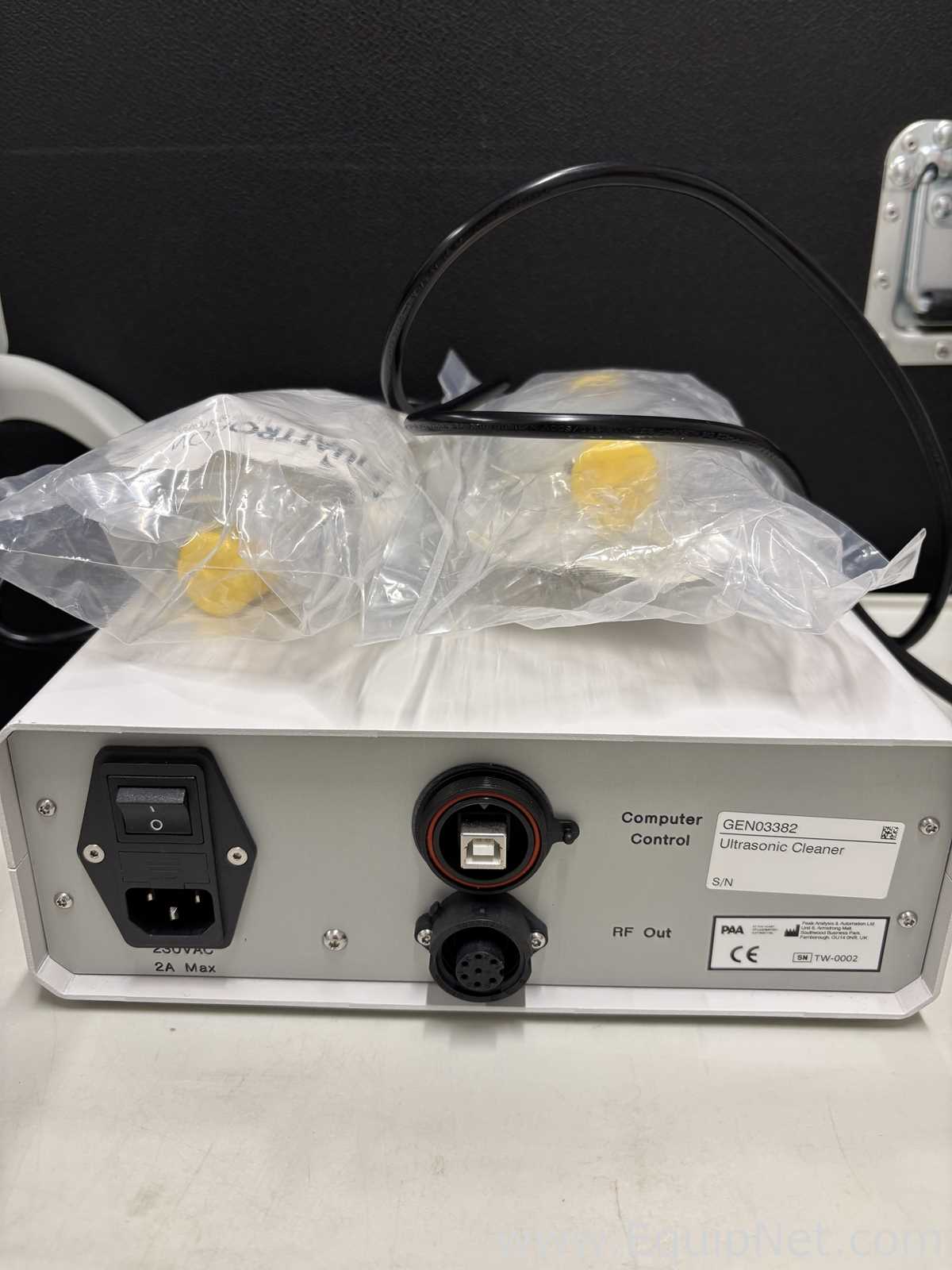 PAA Automate.it Ultra Ultrasonic Cleaner w/ Quattroflow Parts