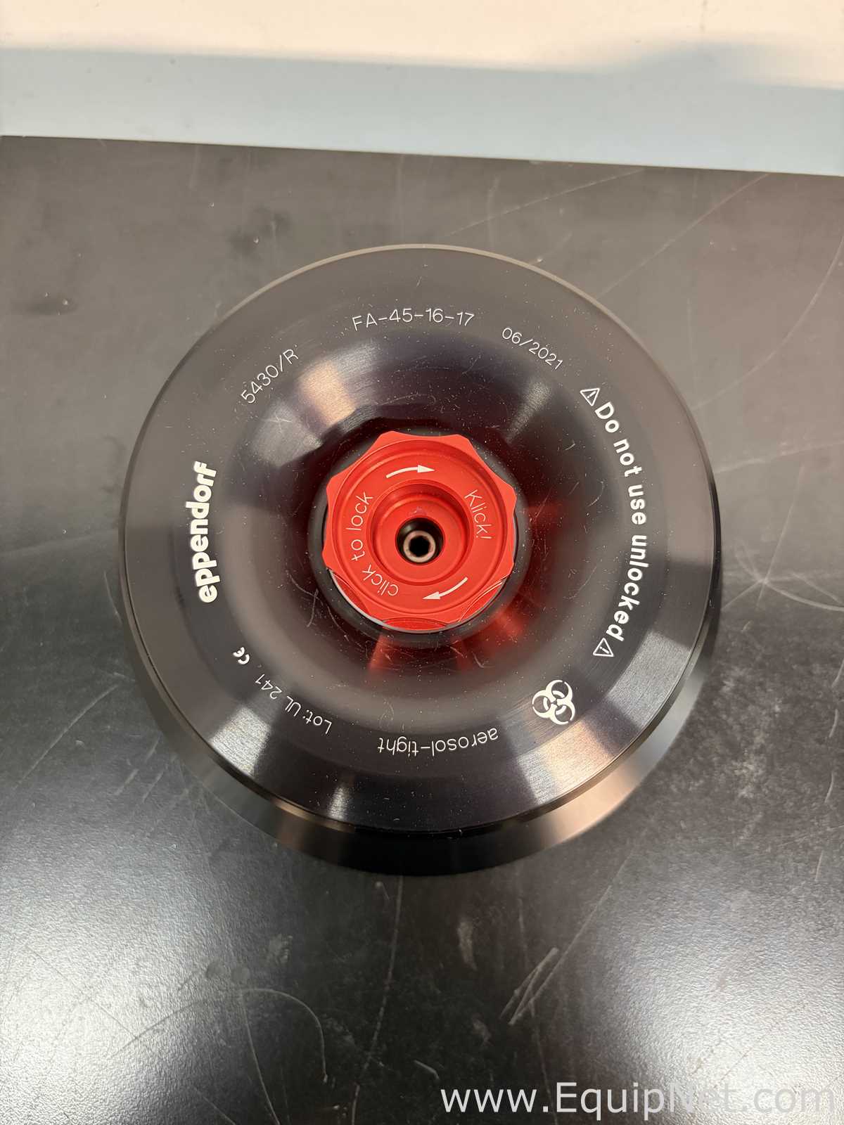 Los aus 2 Laborzentrifuge Eppendorf FA-45-16-17