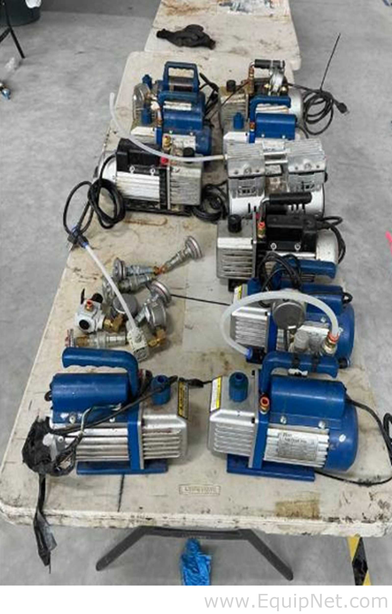Approximately 11 Pro-Set Vacuum Pumps and 2 Pro-Set 6.0 CFM, 1/2 HP Vacuum Pumps