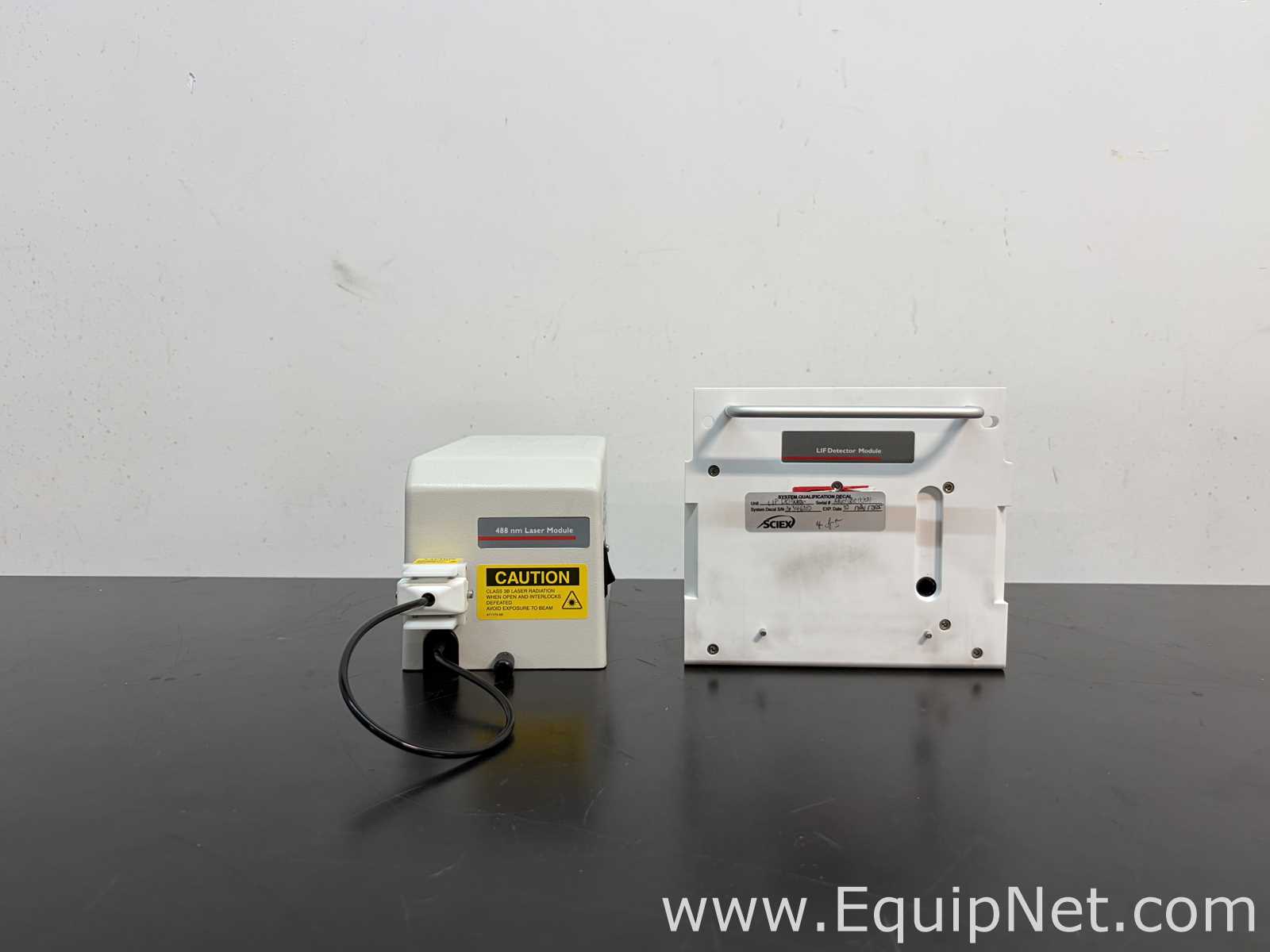 Beckman Coulter 488 nm Laser Module With LIF Detector Module