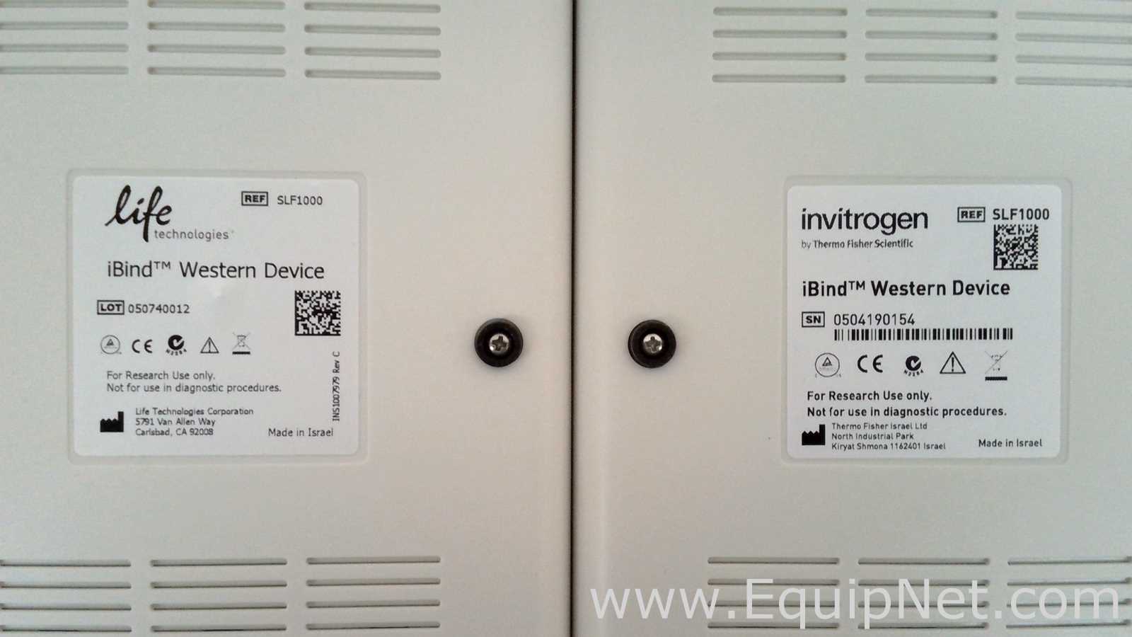 Lot of 2 Invitrogen iBind Western Devices