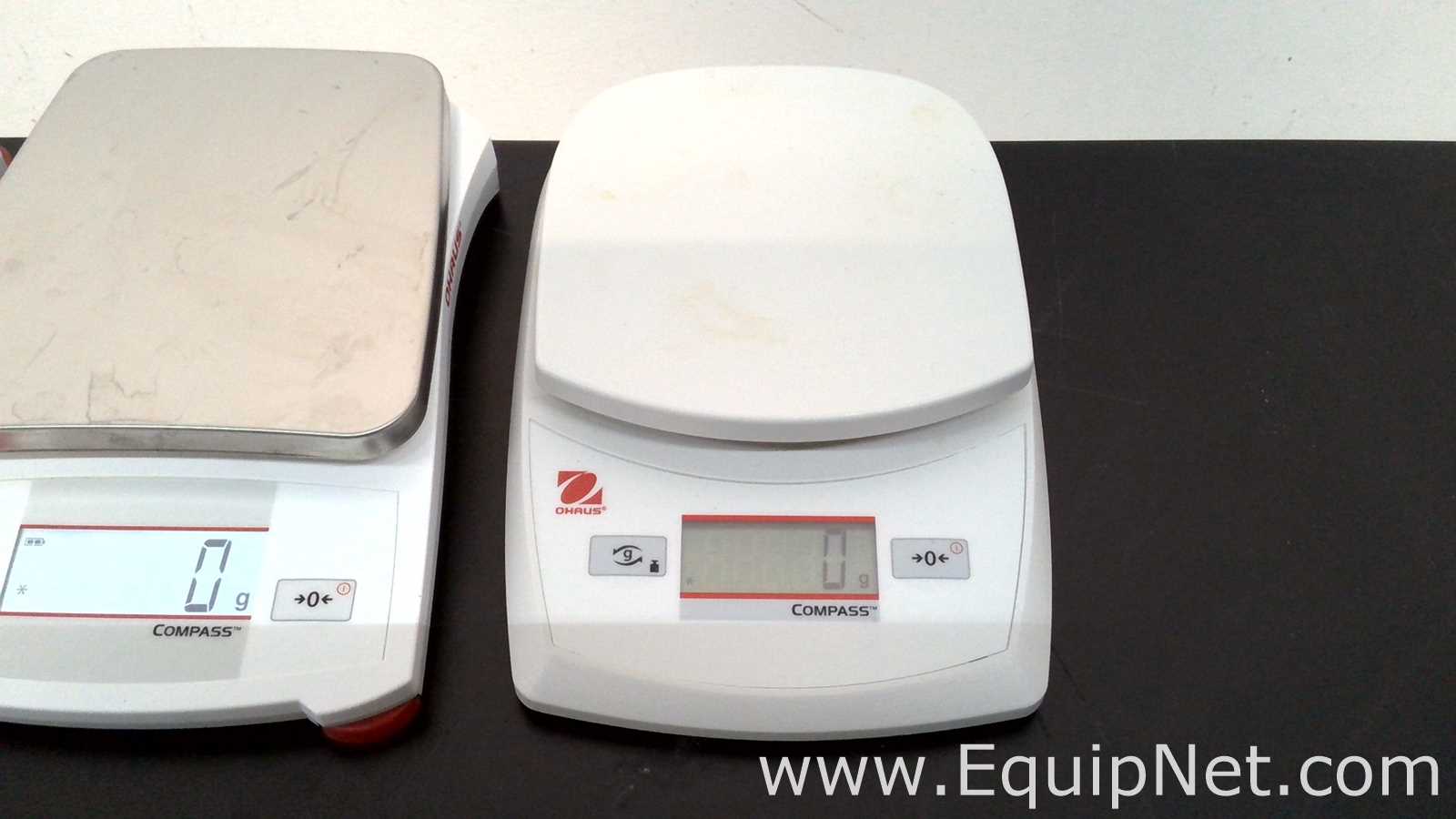 lote de  4 Balança Ohaus Corporation Compass